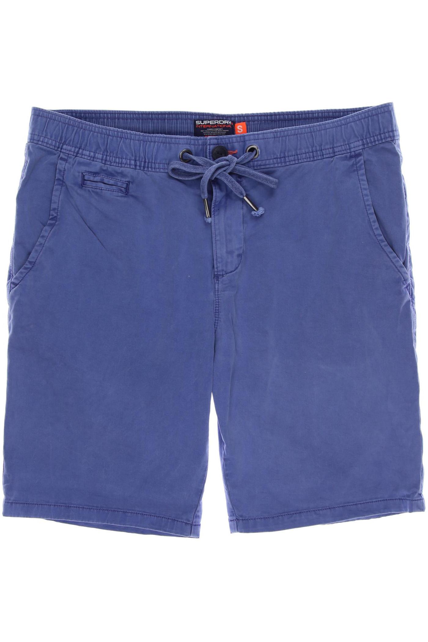 

Superdry Herren Shorts, blau