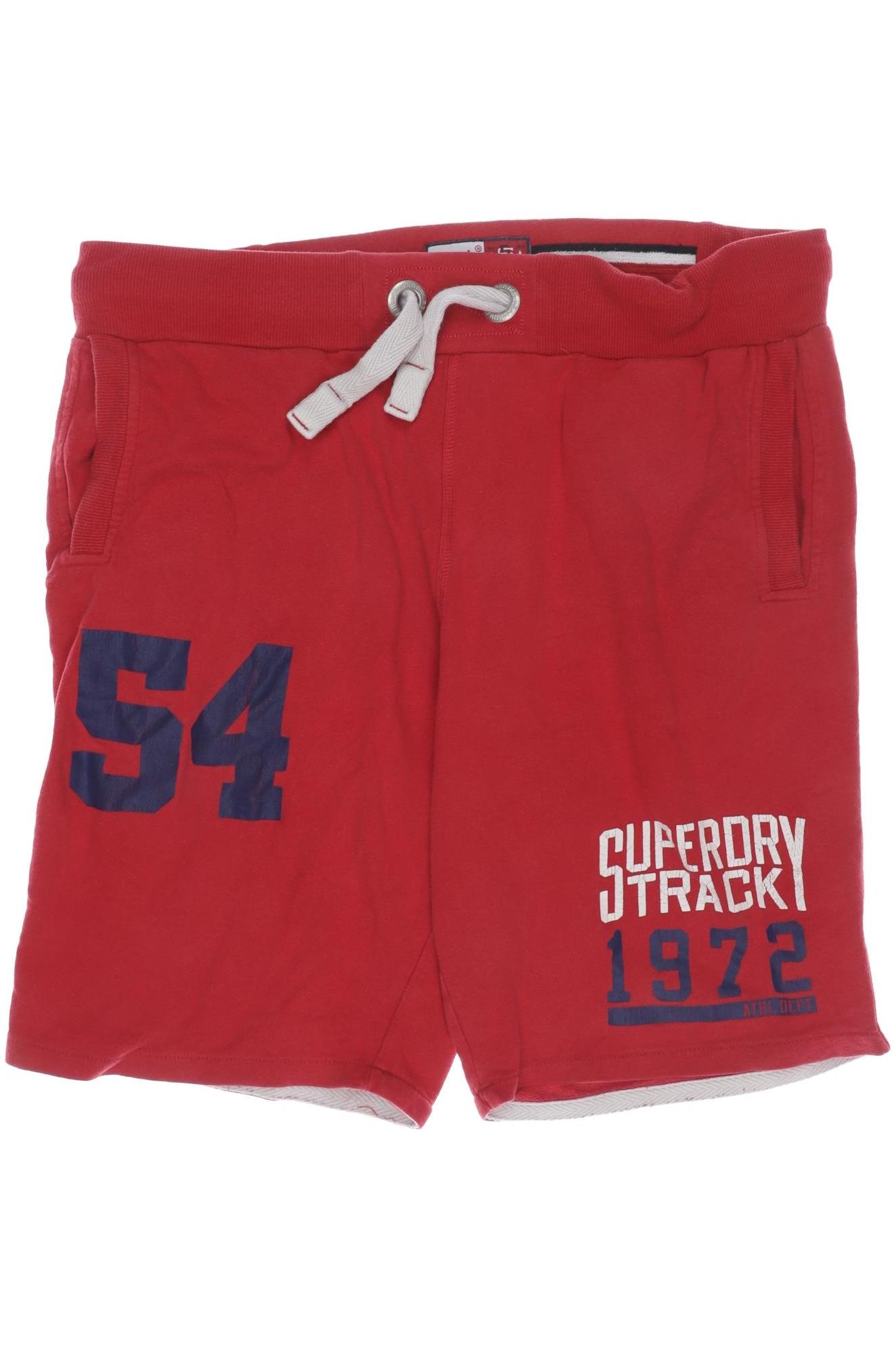 

Superdry Herren Shorts, rot, Gr. 54