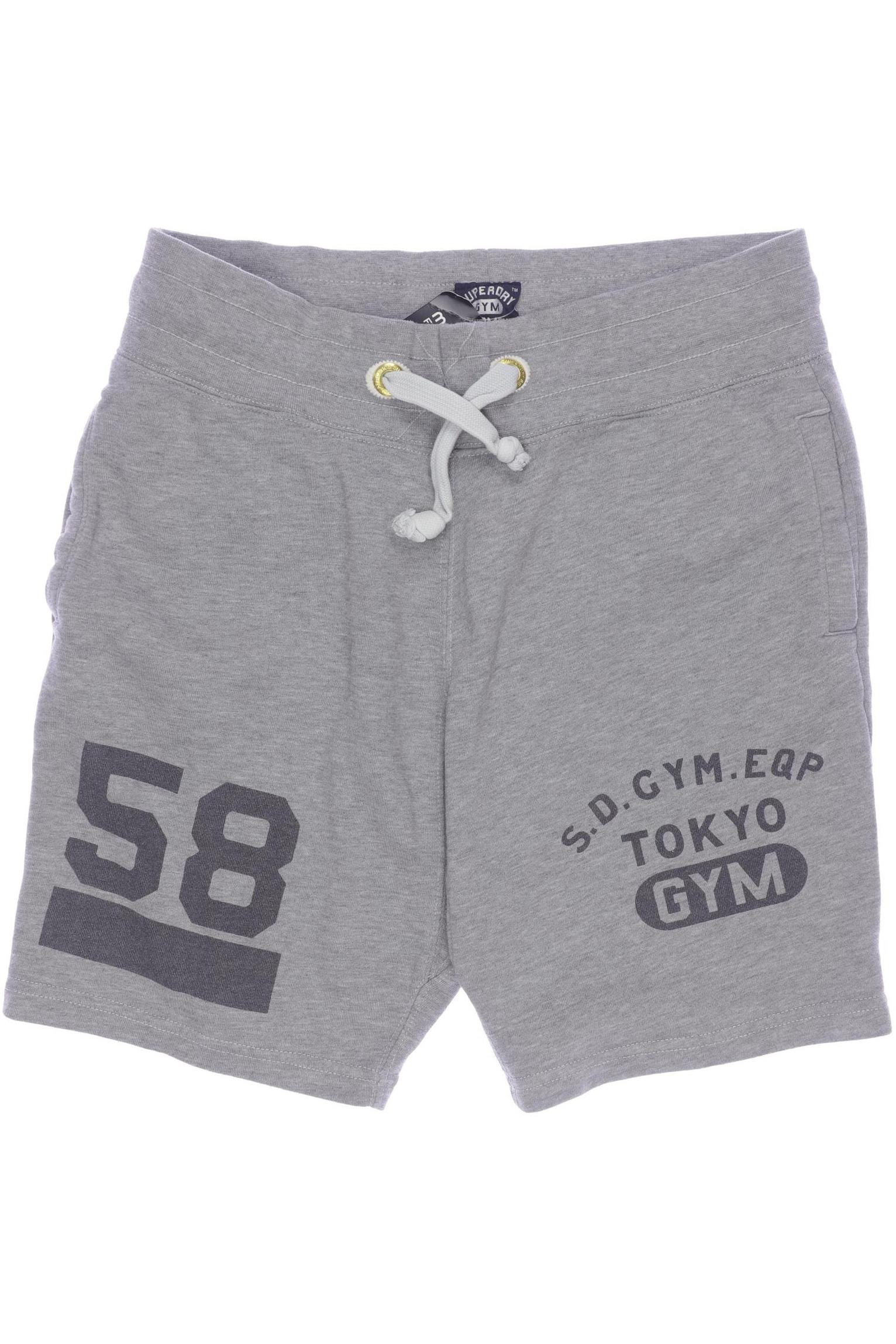 

Superdry Herren Shorts, grau, Gr. 48