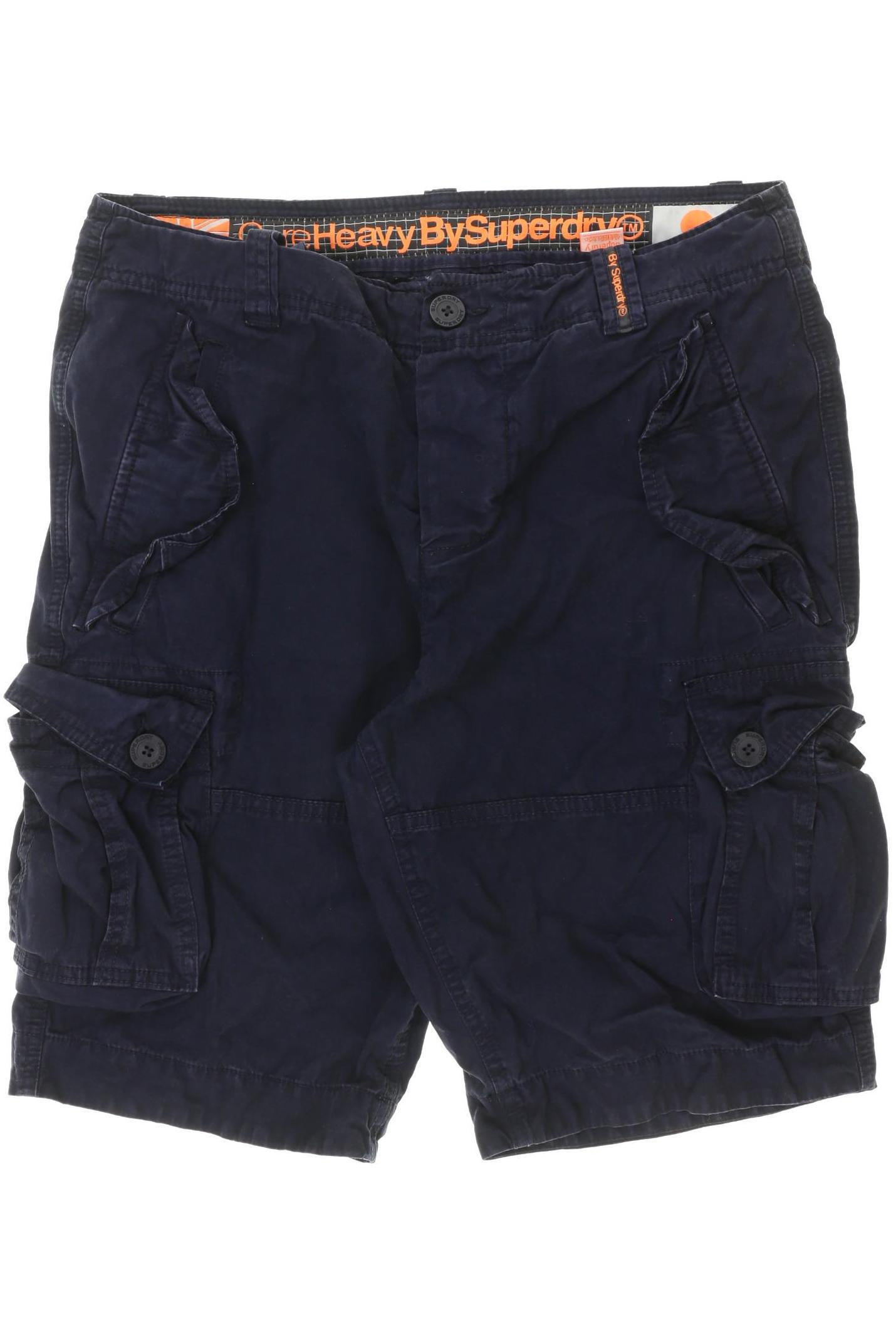 

Superdry Herren Shorts, blau, Gr.