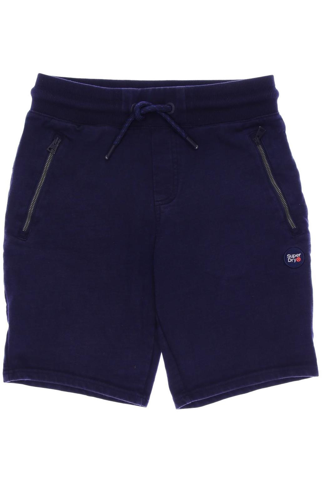 

Superdry Herren Shorts, marineblau