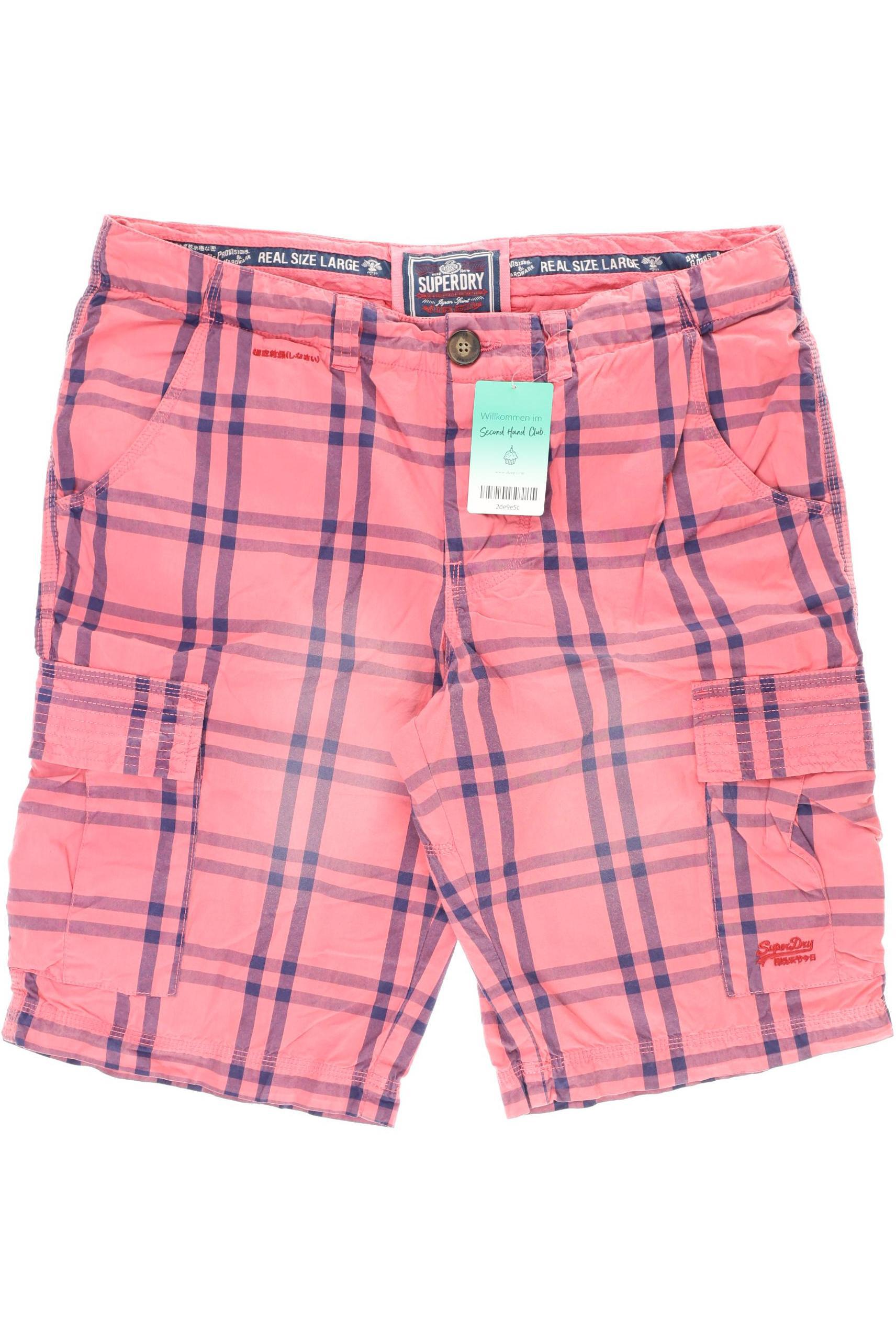

Superdry Herren Shorts, pink, Gr.