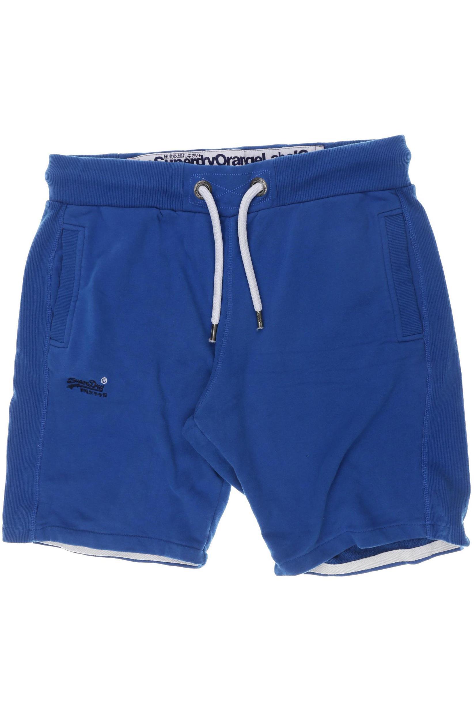 

Superdry Herren Shorts, blau, Gr. 54