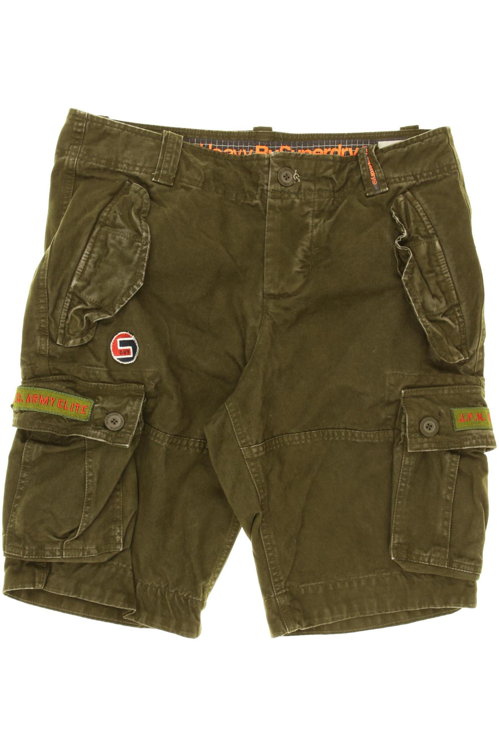 

Superdry Herren Shorts, grün, Gr.