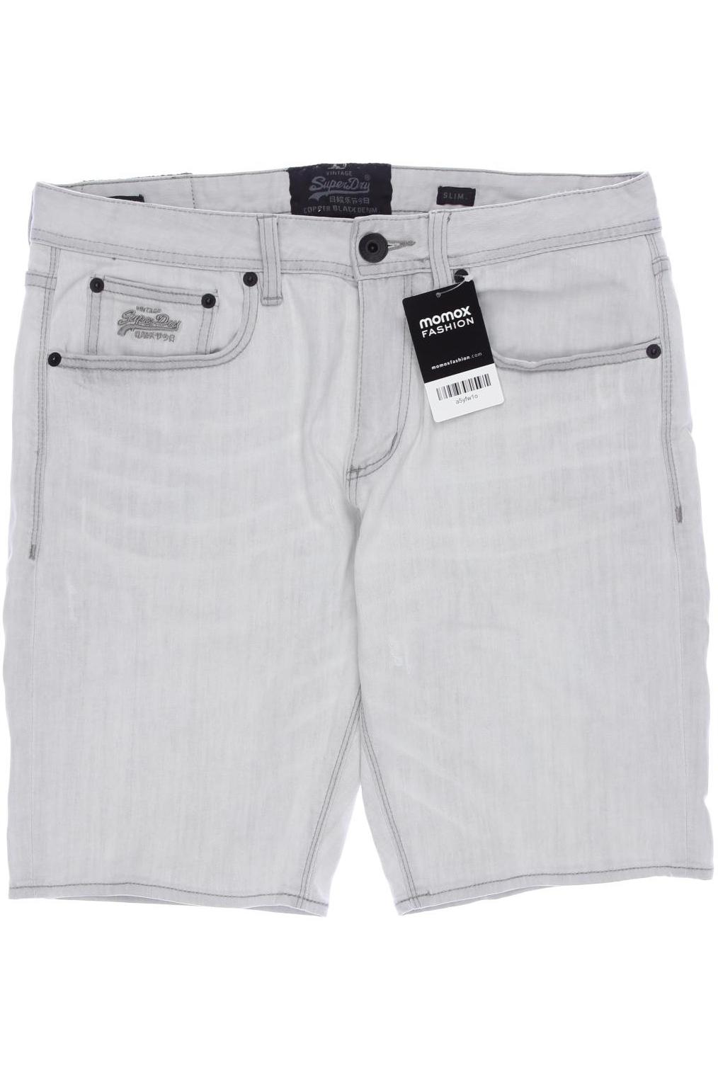 

Superdry Herren Shorts, grau, Gr. 32