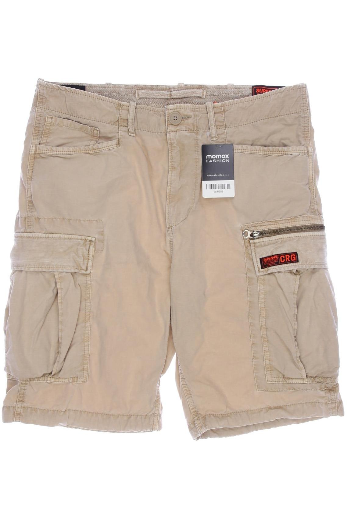 

Superdry Herren Shorts, beige, Gr. 33