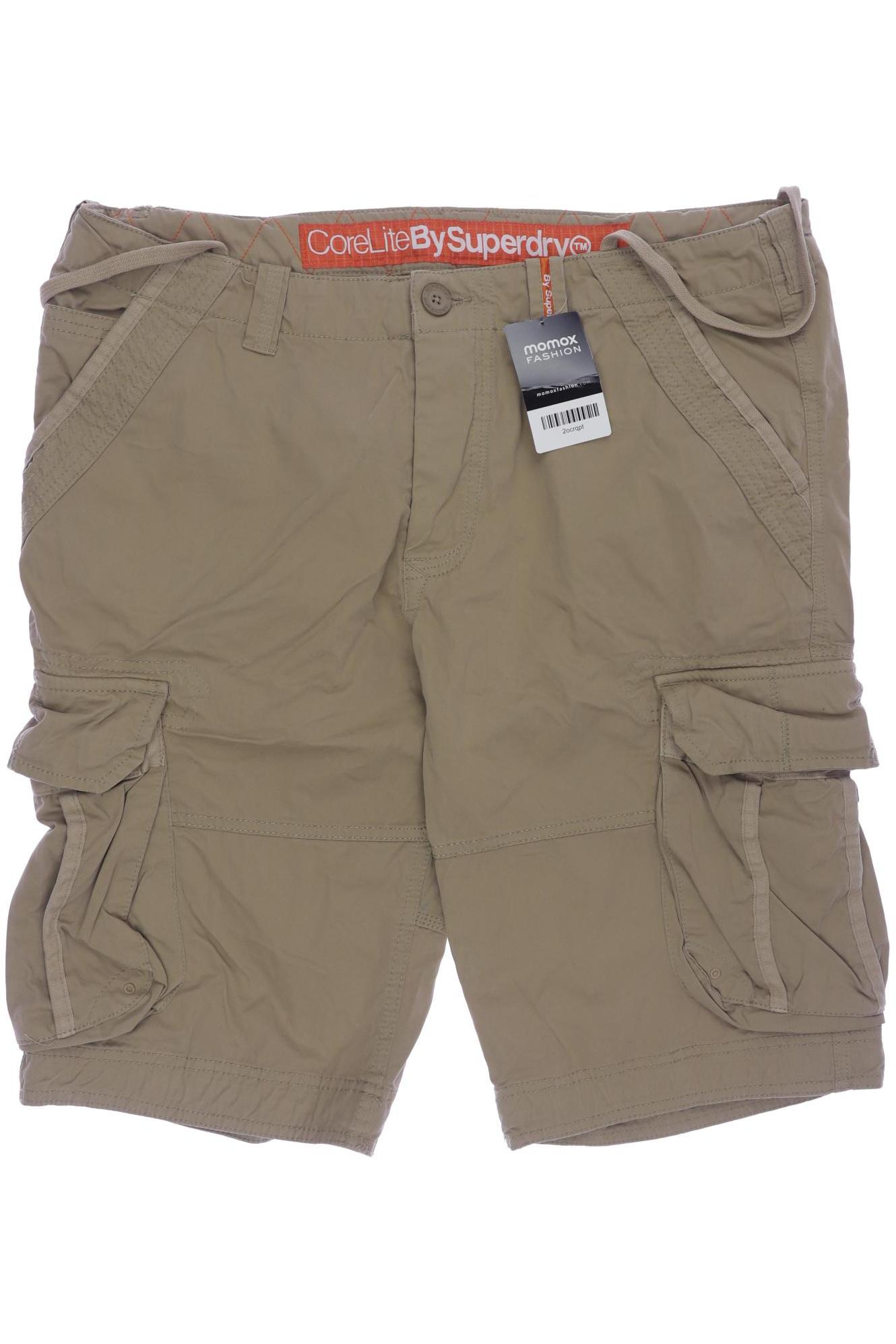 

Superdry Herren Shorts, beige, Gr. 54