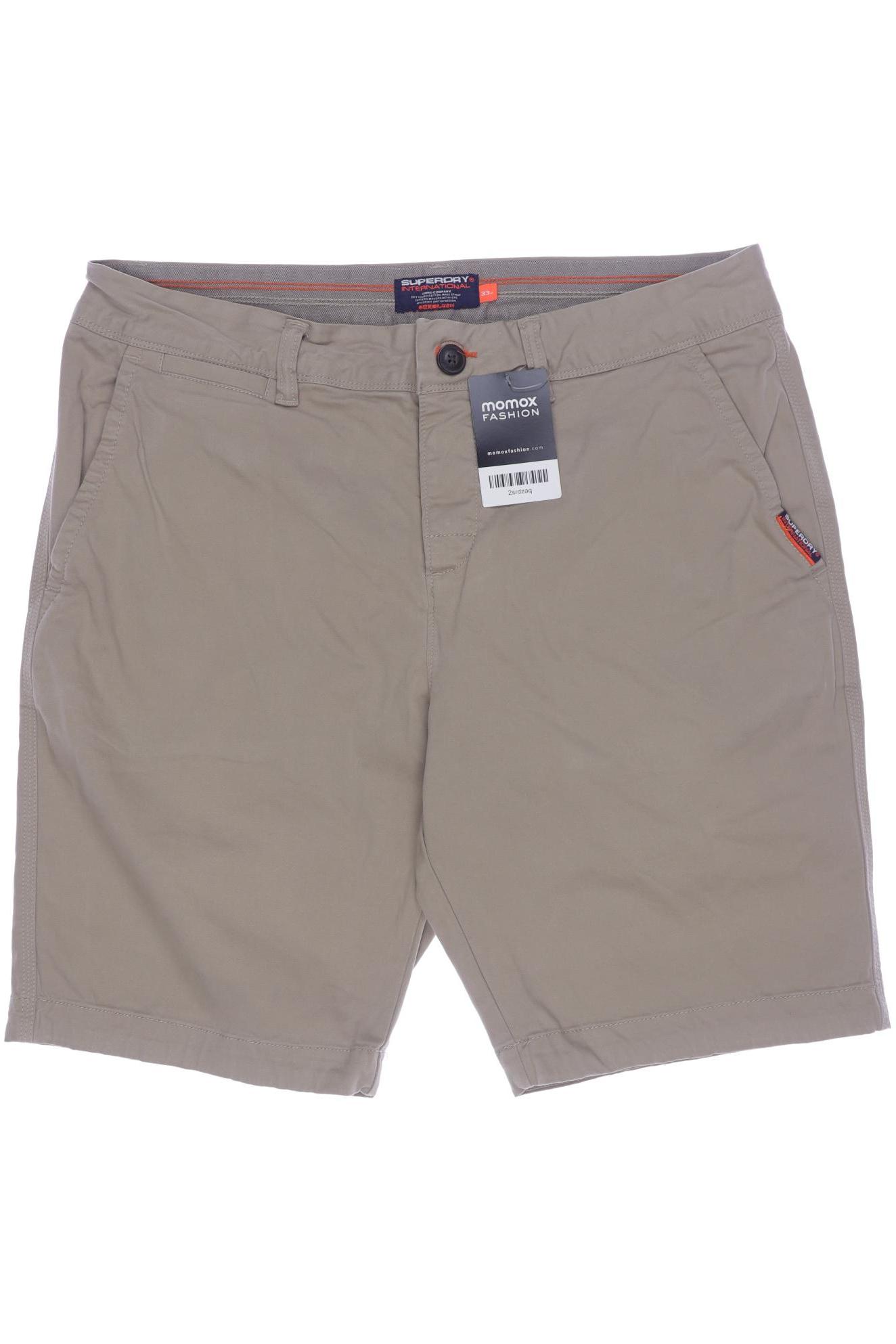 

Superdry Herren Shorts, beige, Gr. 33