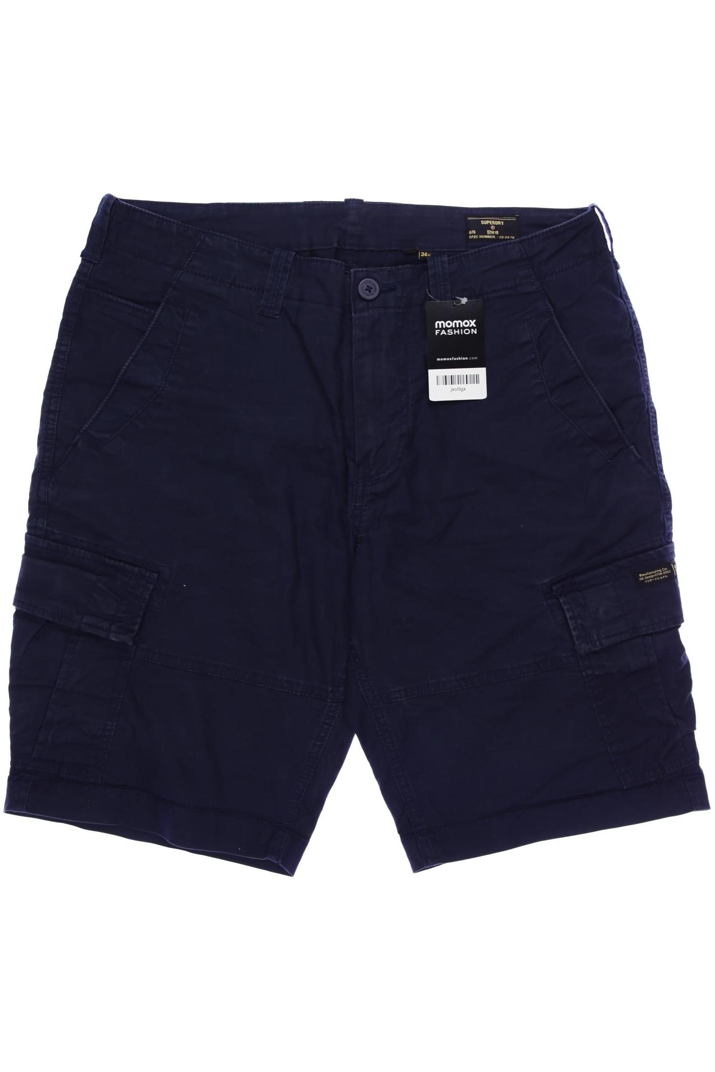 

Superdry Herren Shorts, marineblau, Gr. 34