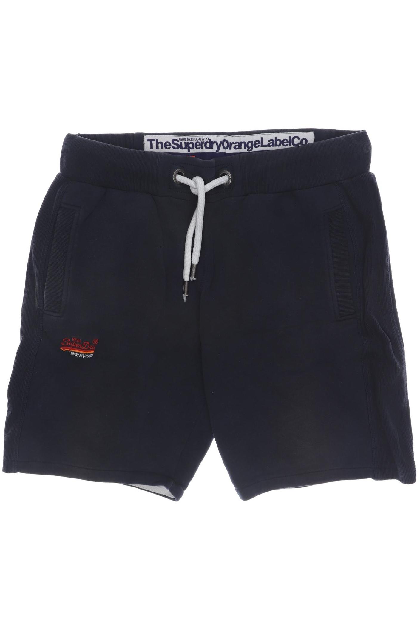 

Superdry Herren Shorts, marineblau