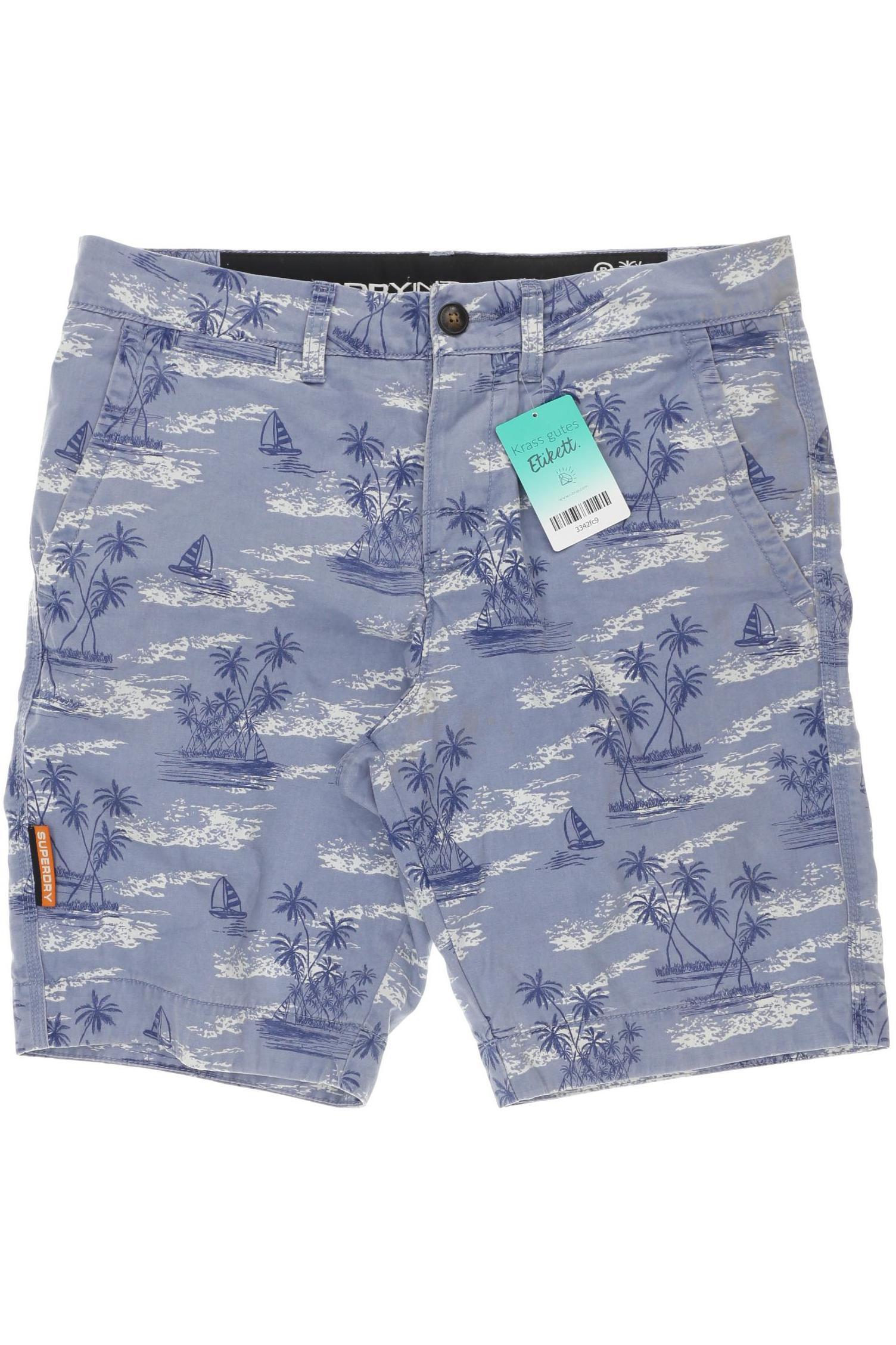 

Superdry Herren Shorts, blau, Gr.
