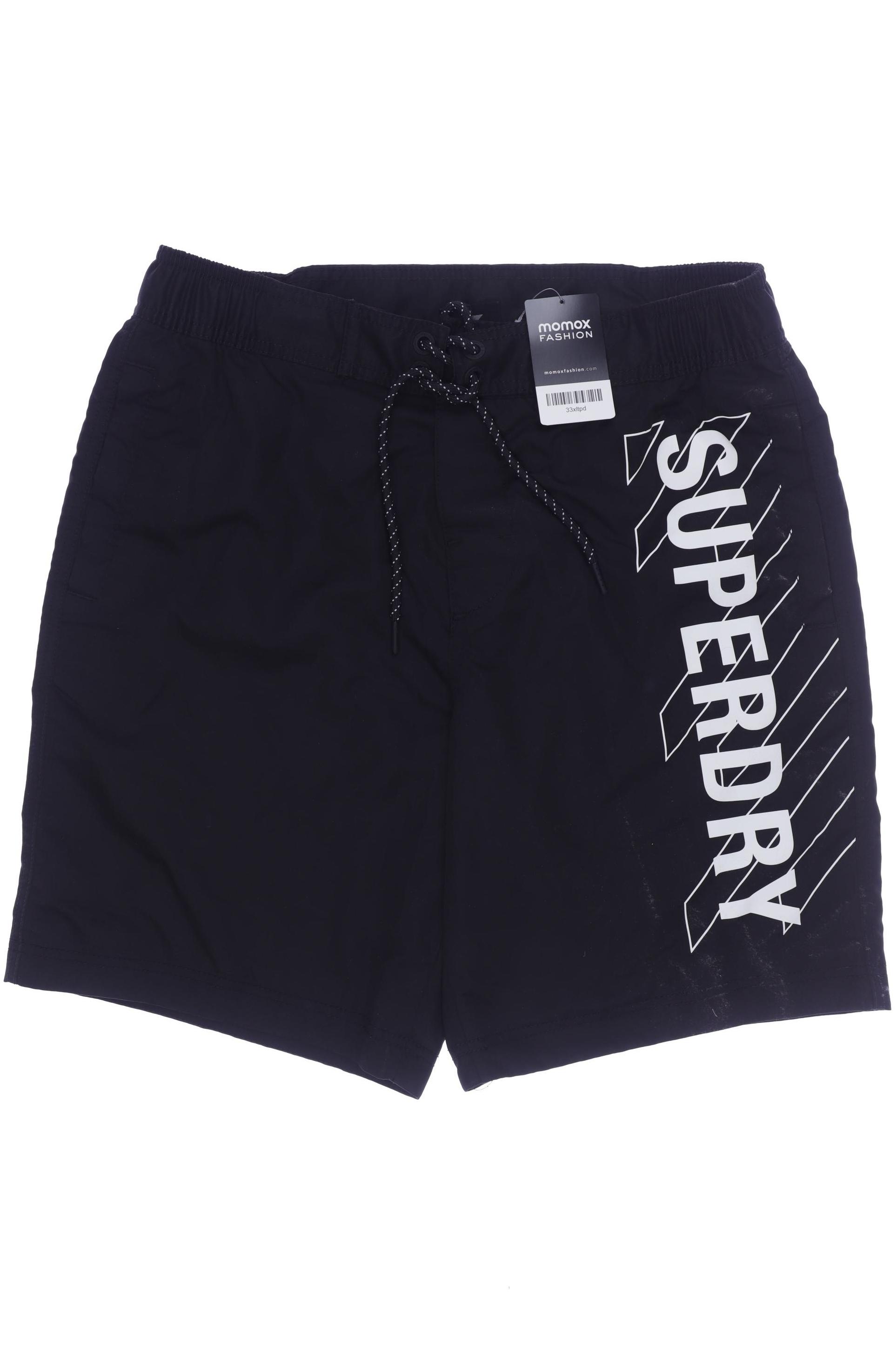 

Superdry Herren Shorts, schwarz, Gr. 52