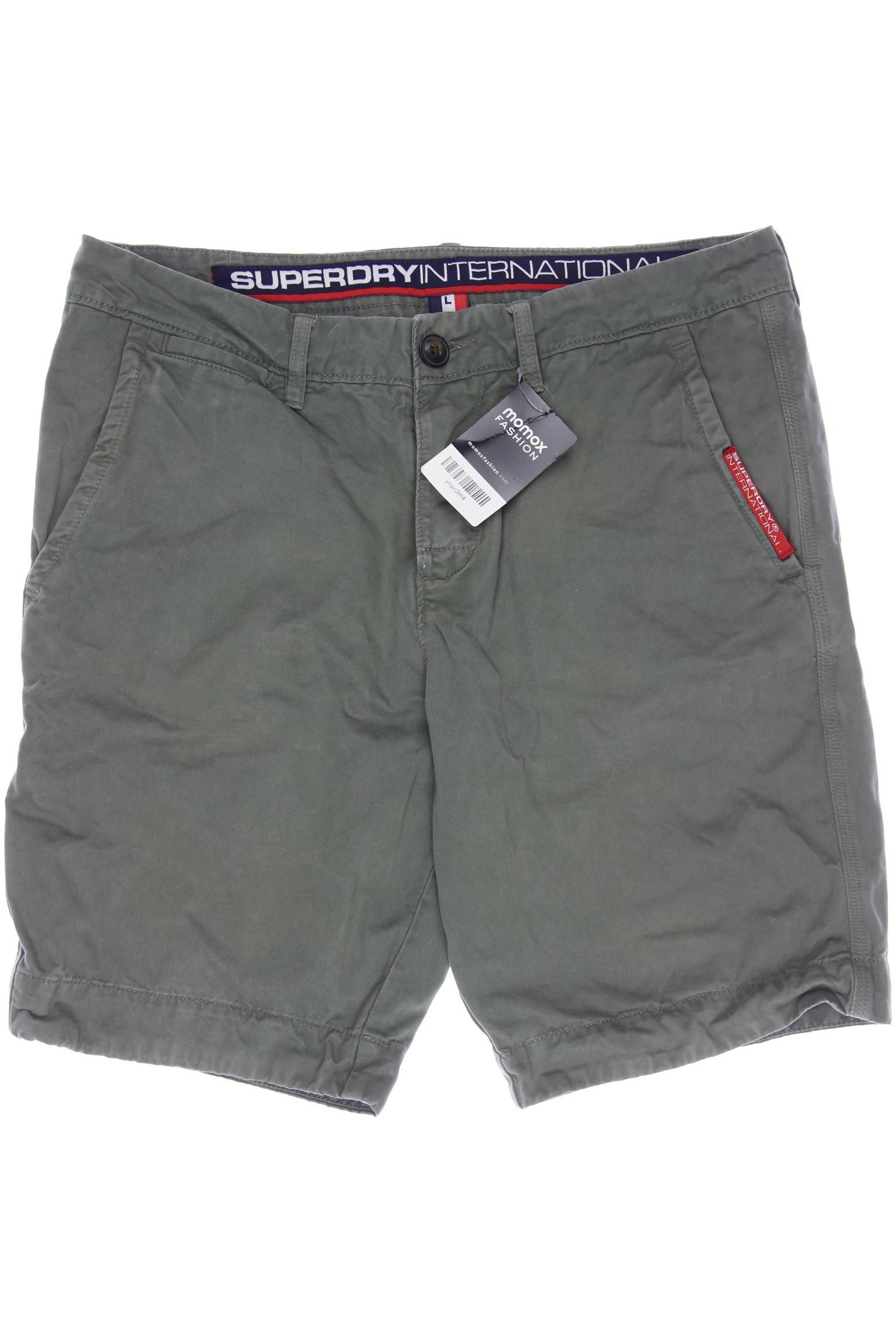 

Superdry Herren Shorts, grün, Gr. 52