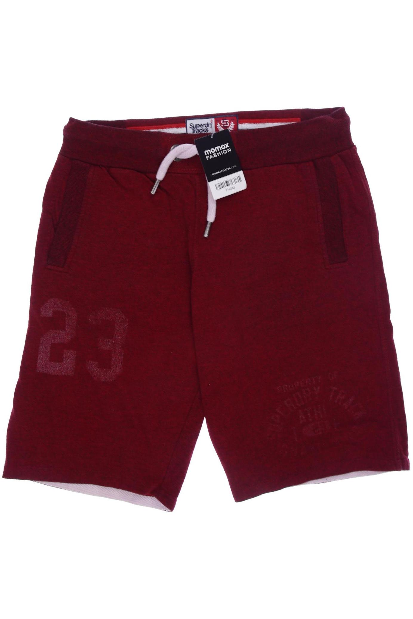 

Superdry Herren Shorts, rot, Gr. 48