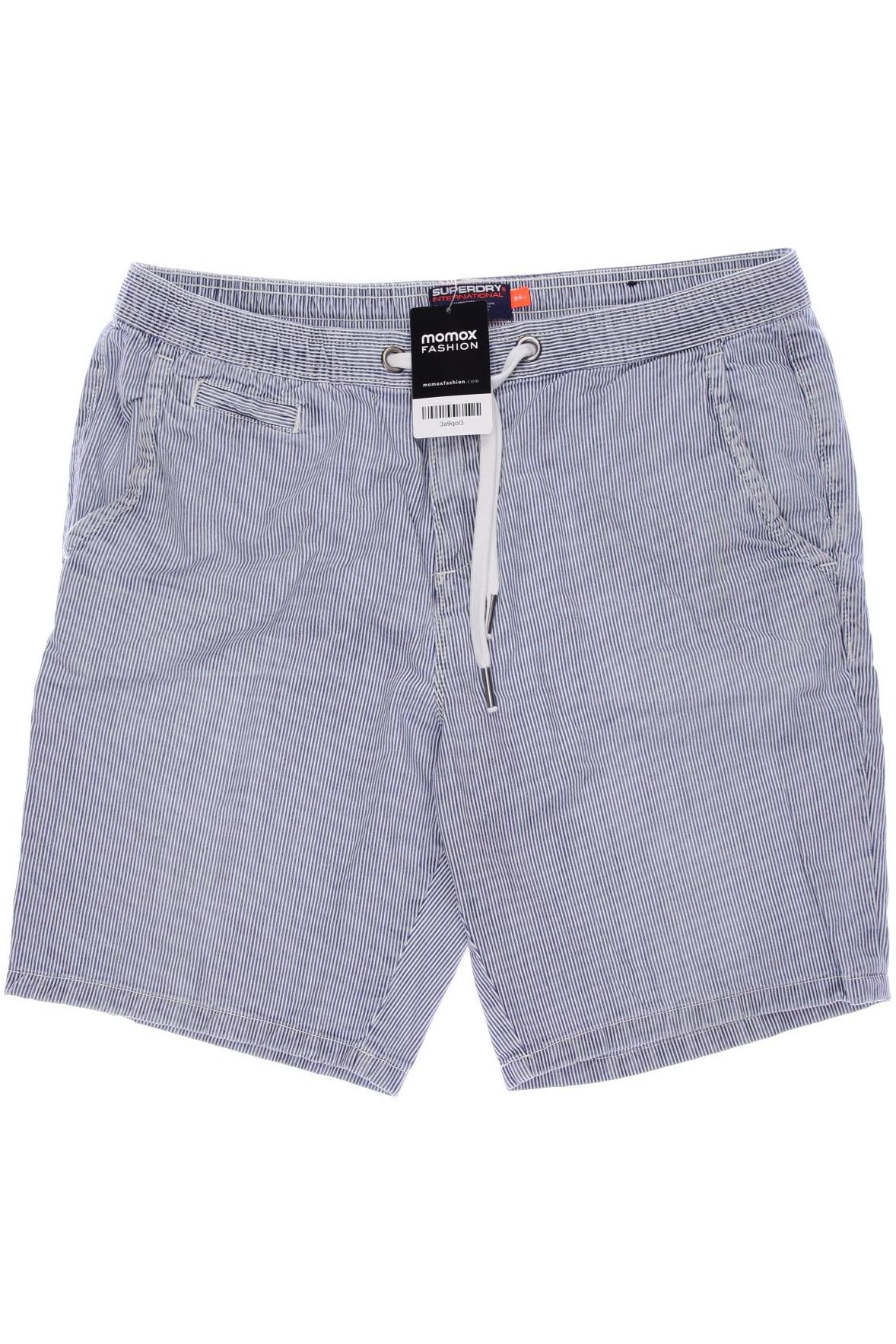 

Superdry Herren Shorts, blau