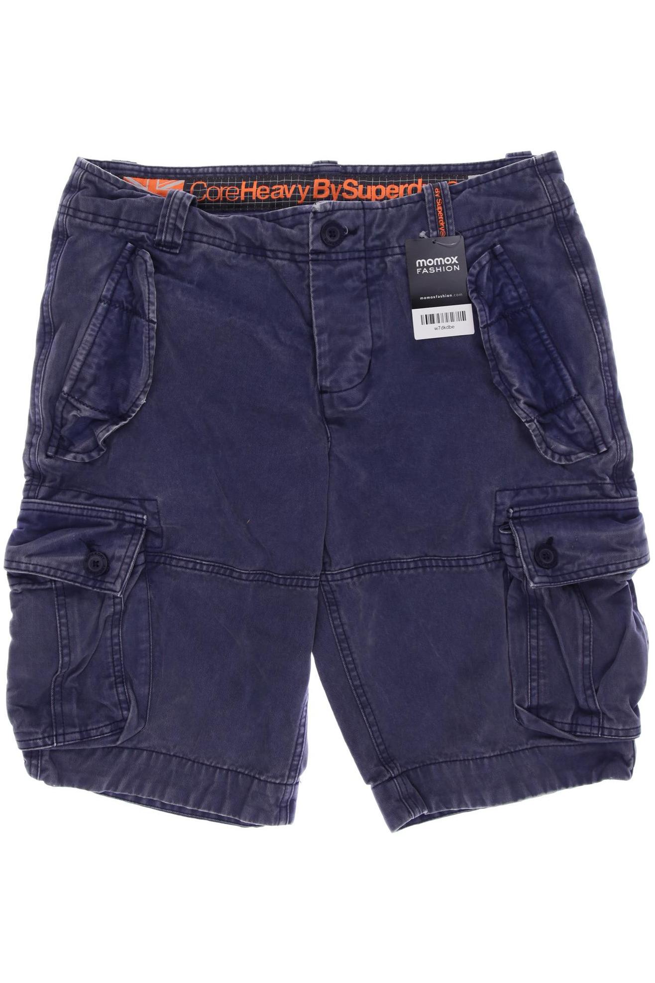 

Superdry Herren Shorts, blau, Gr. 48