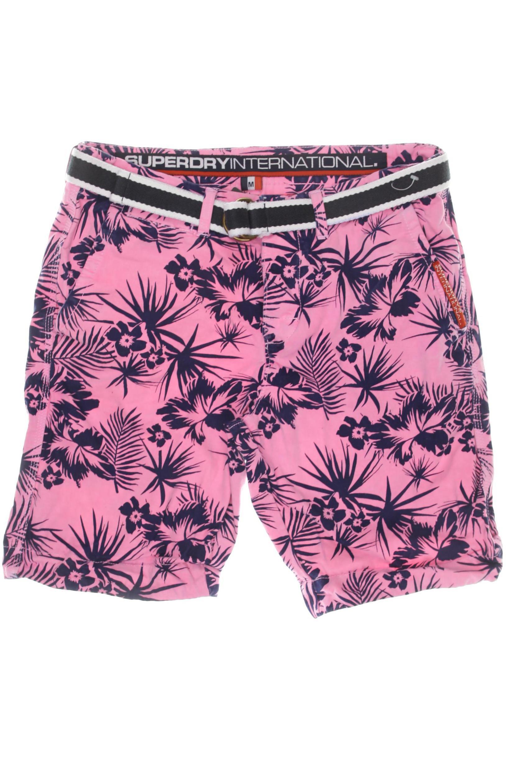 

Superdry Herren Shorts, pink, Gr.