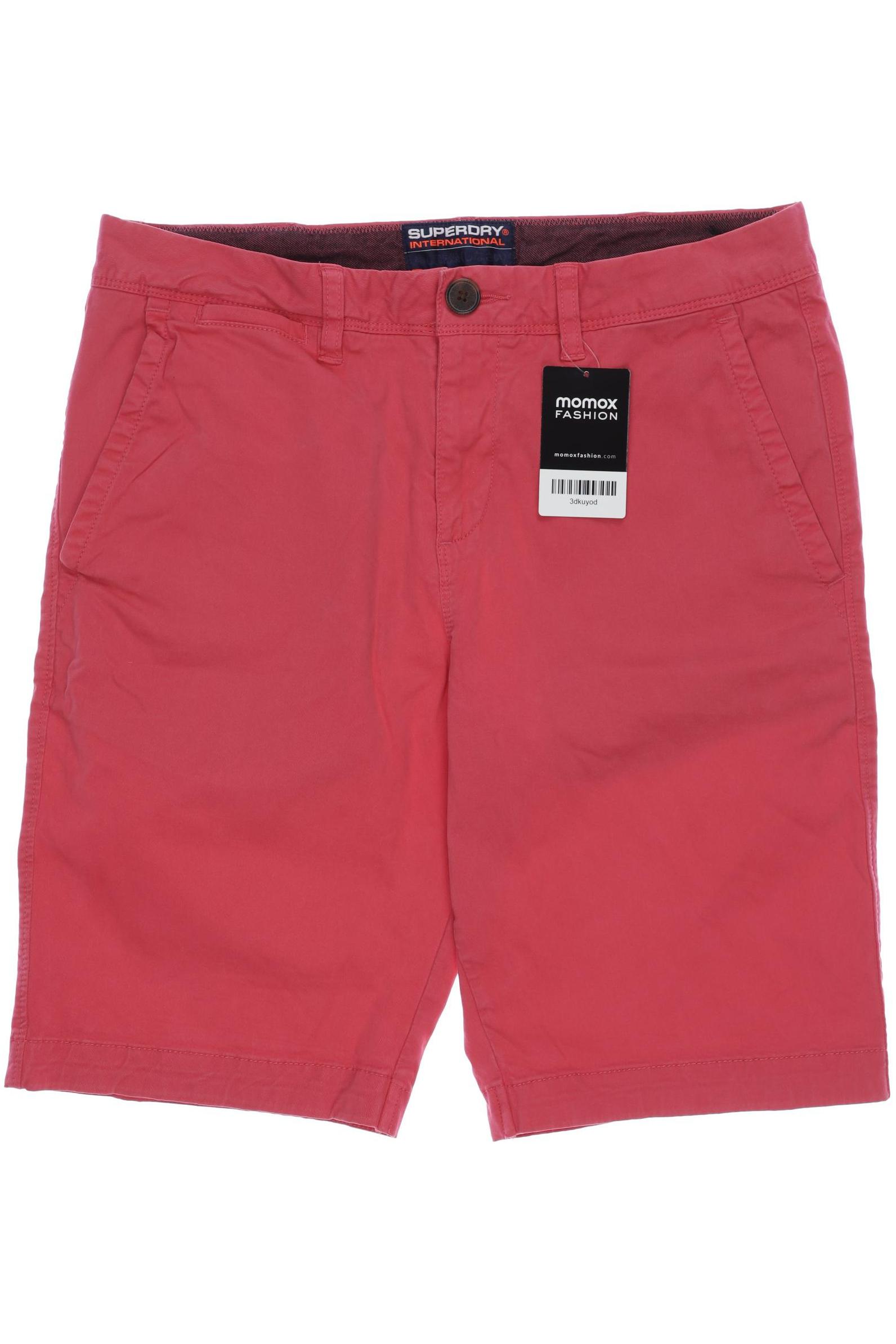 

Superdry Herren Shorts, pink, Gr. 31