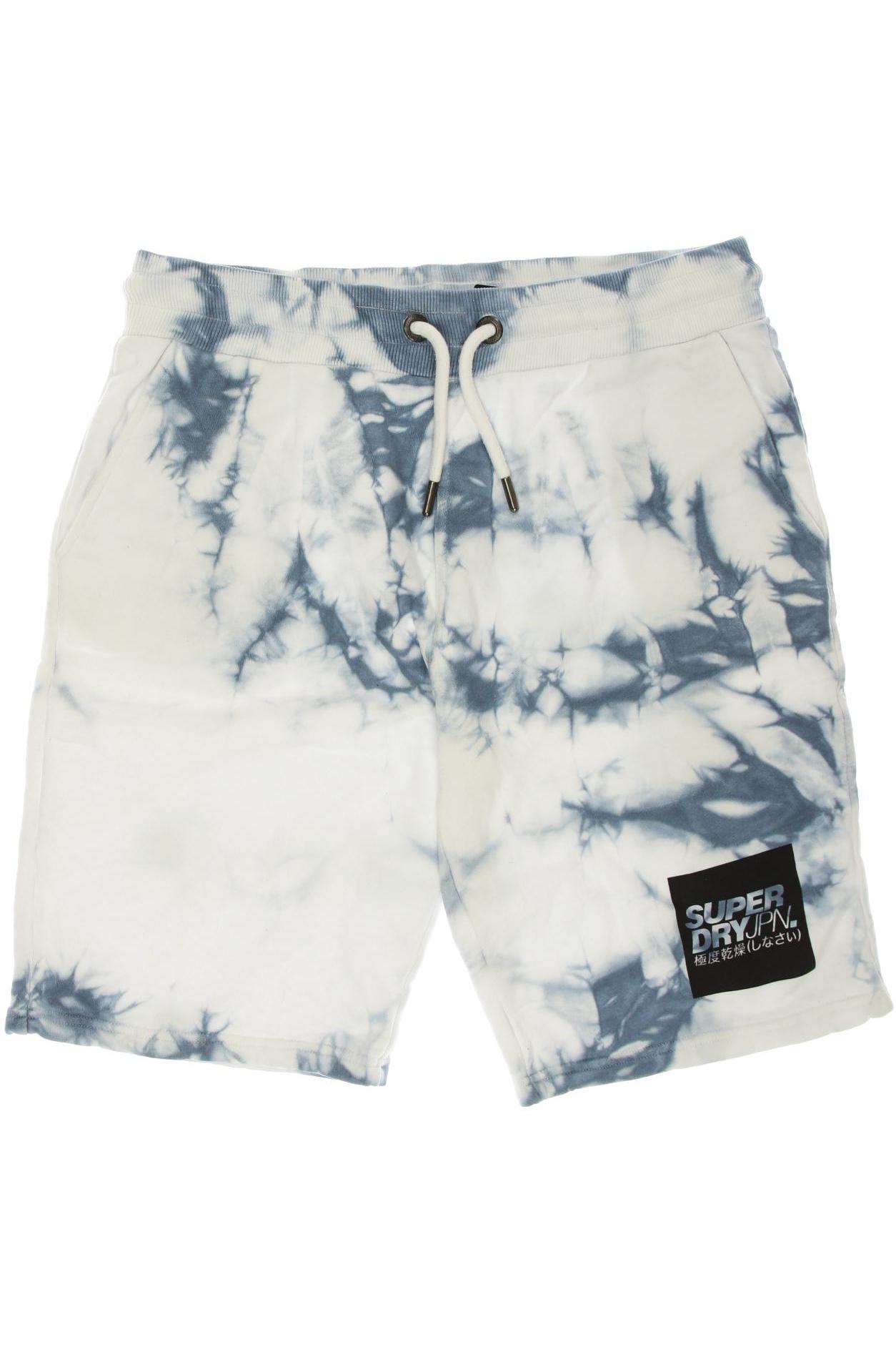 

Superdry Herren Shorts, weiß