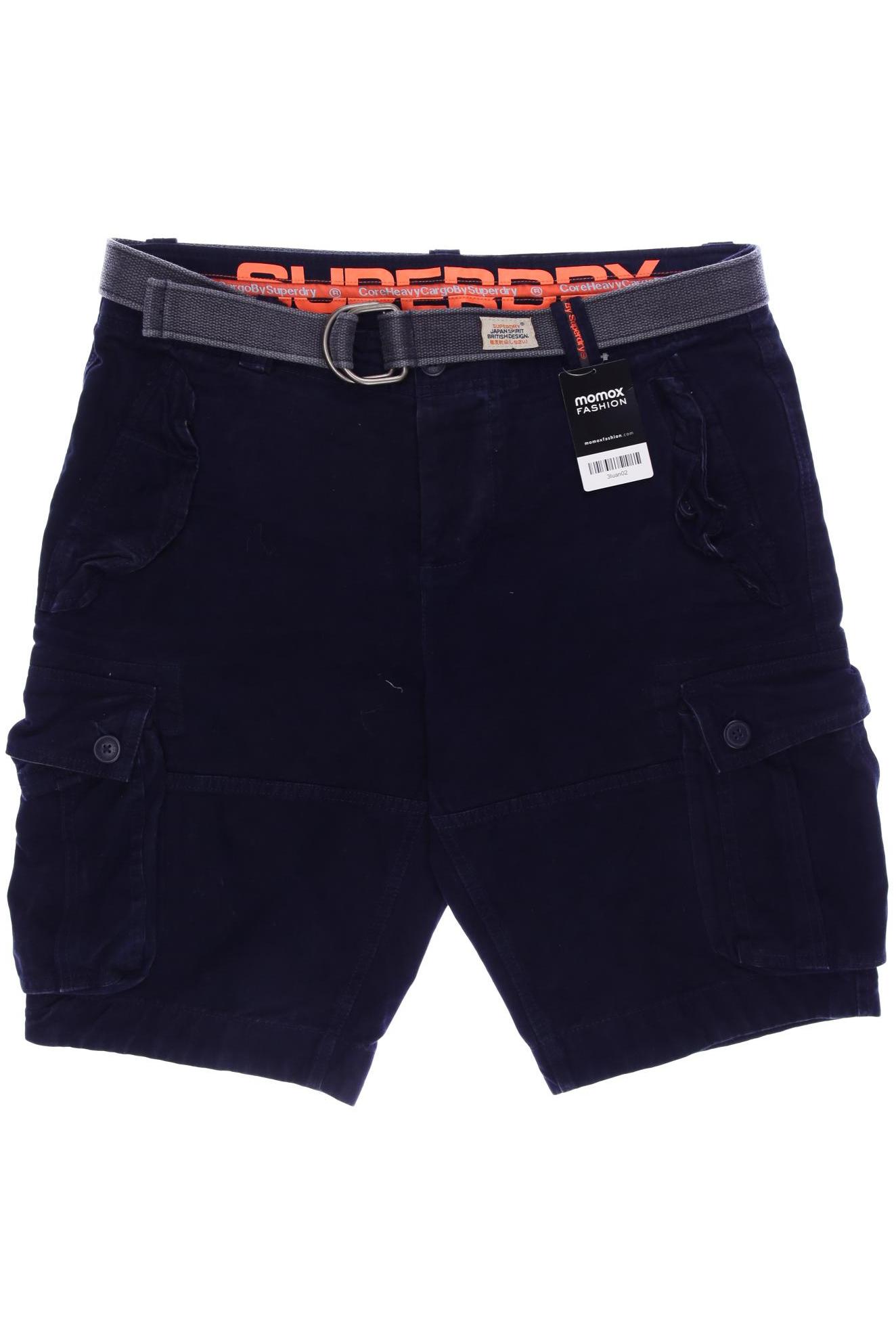 

Superdry Herren Shorts, marineblau