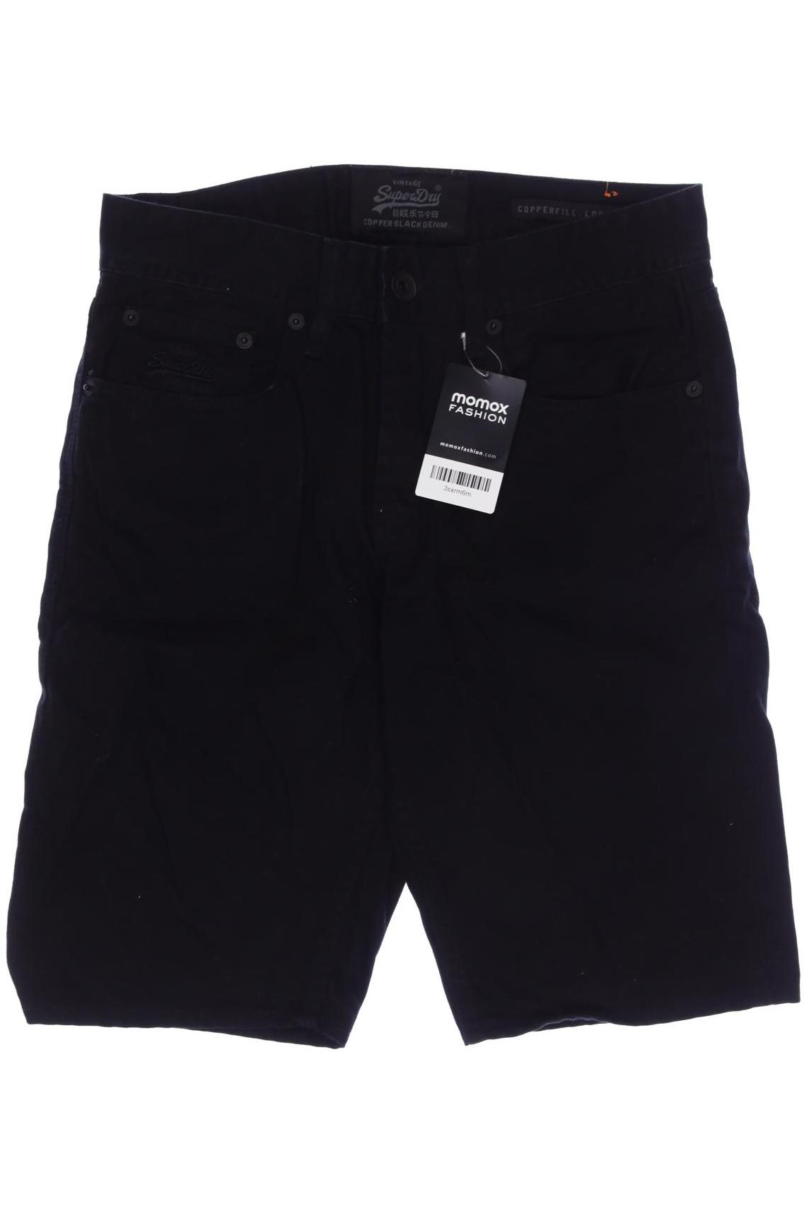 

Superdry Herren Shorts, schwarz, Gr. 28