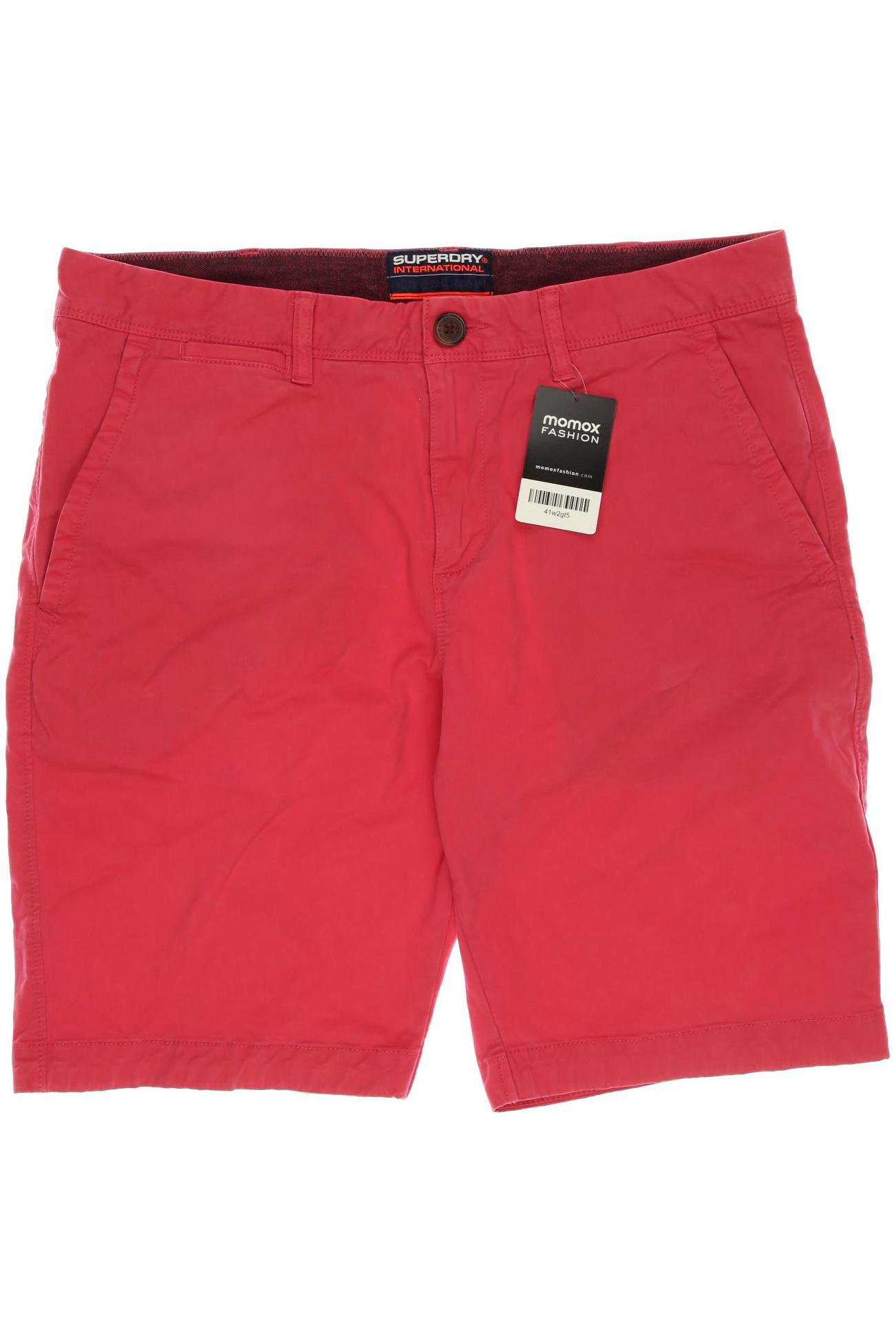 

Superdry Herren Shorts, pink