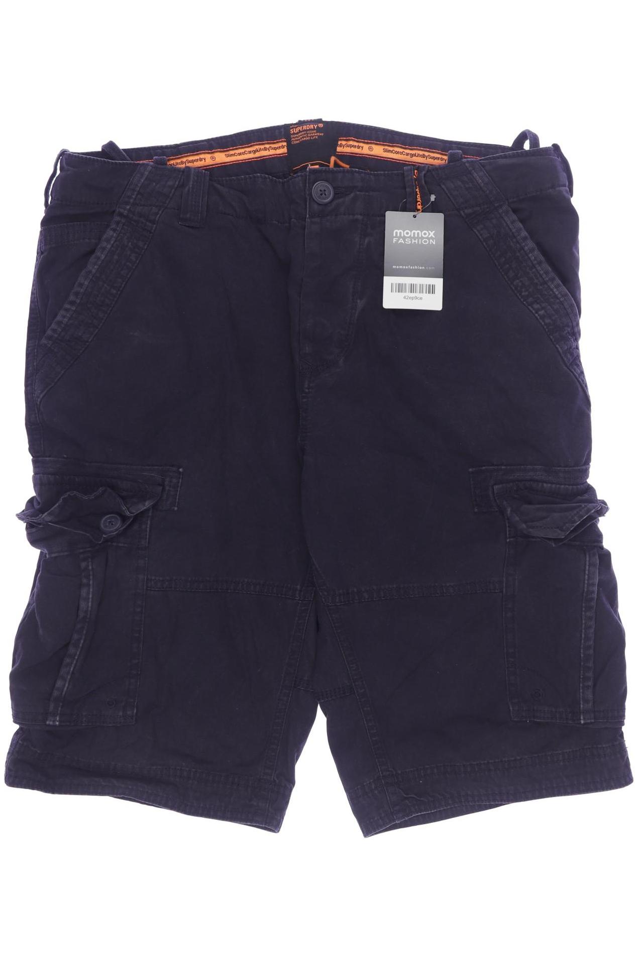 

Superdry Herren Shorts, marineblau, Gr. 52