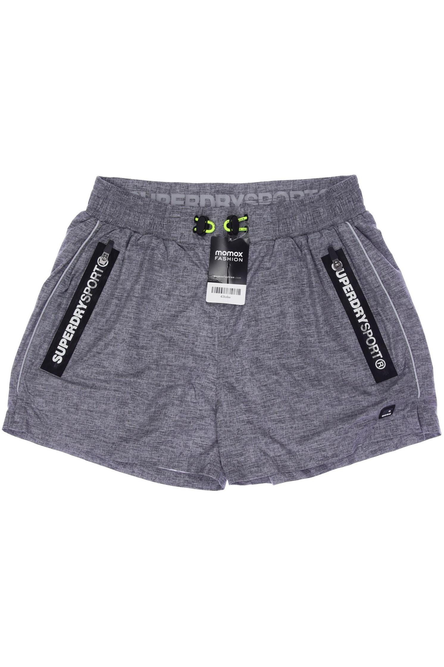 

Superdry Herren Shorts, grau