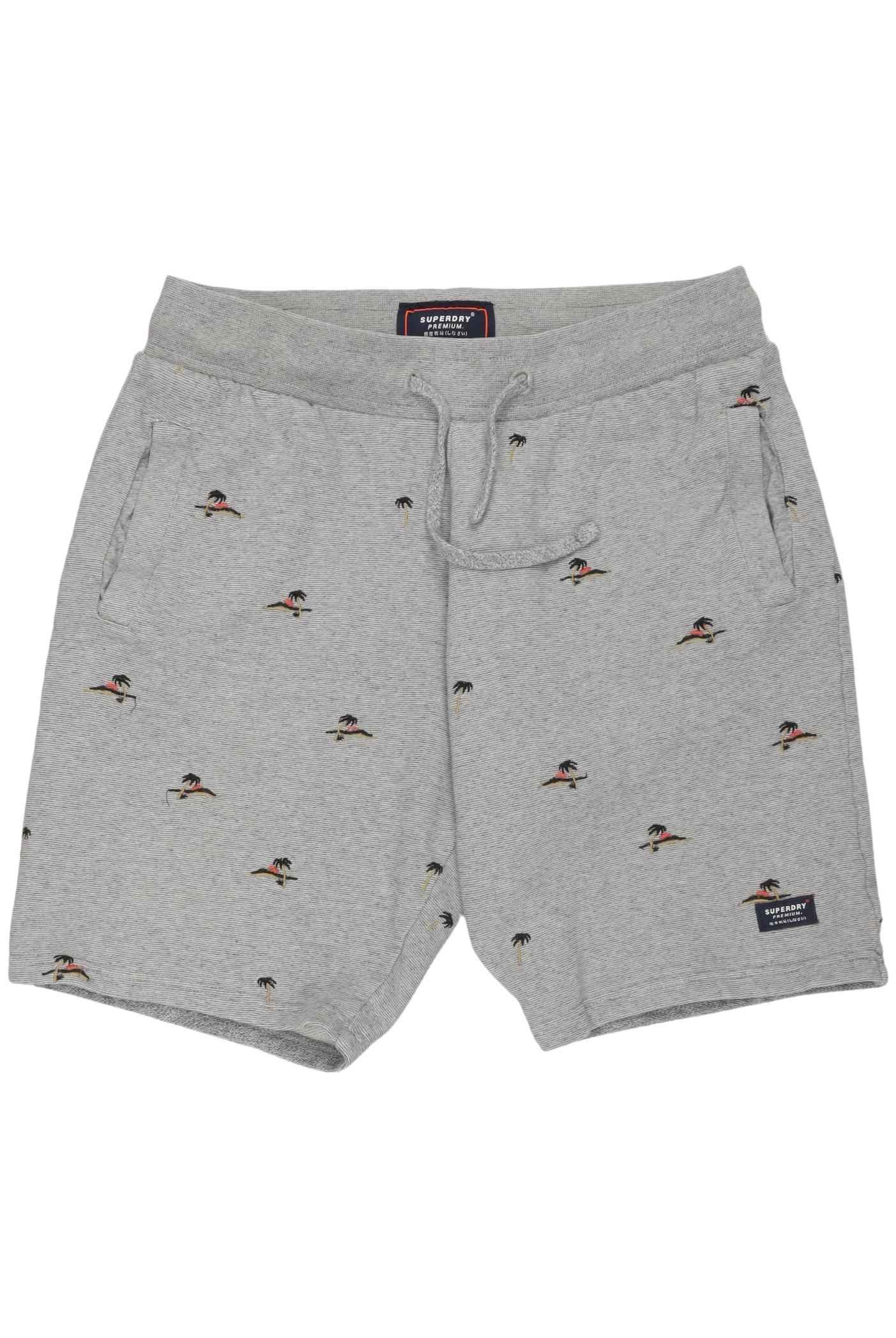 

Superdry Herren Shorts, grau, Gr. 52