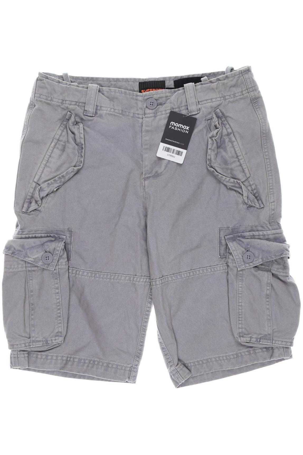 

Superdry Herren Shorts, grau, Gr. 31