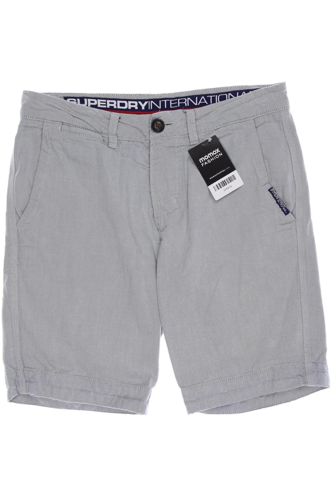 

Superdry Herren Shorts, grau