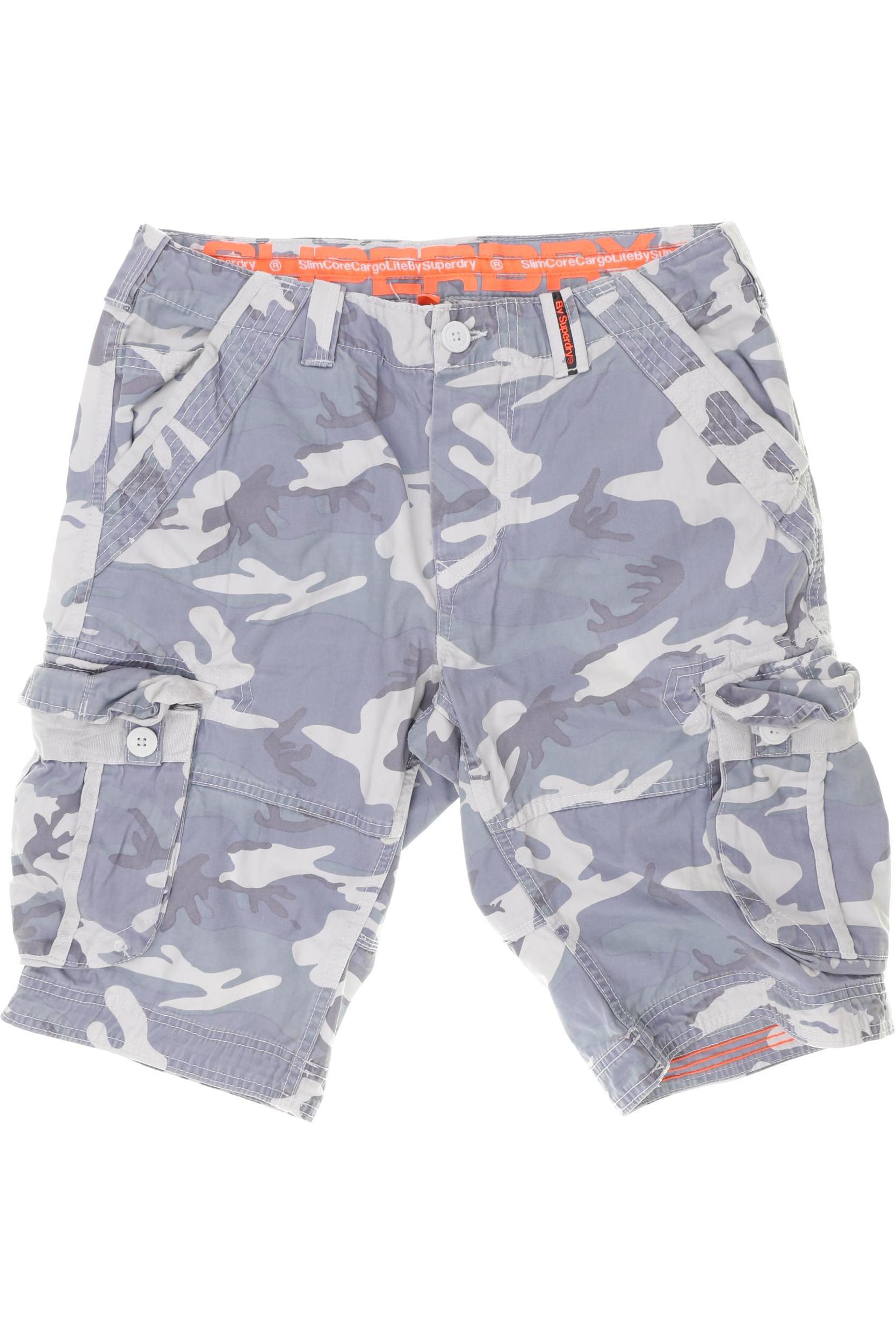 

Superdry Herren Shorts, grau, Gr.