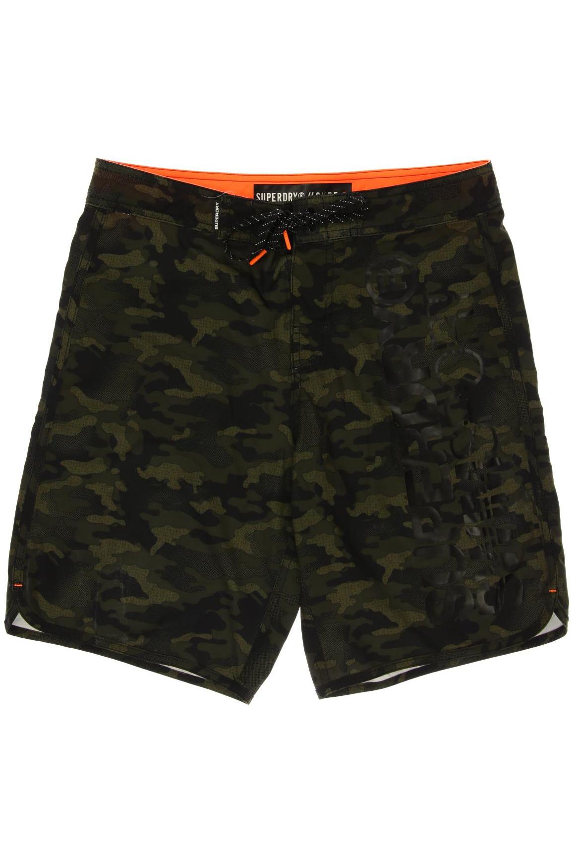 

Superdry Herren Shorts, grün, Gr. 46