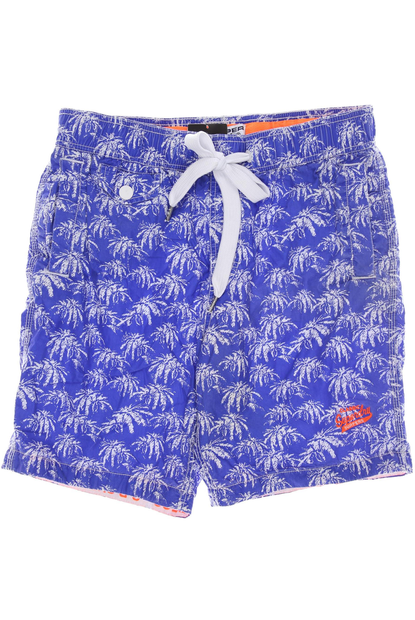 

Superdry Herren Shorts, blau, Gr. 52