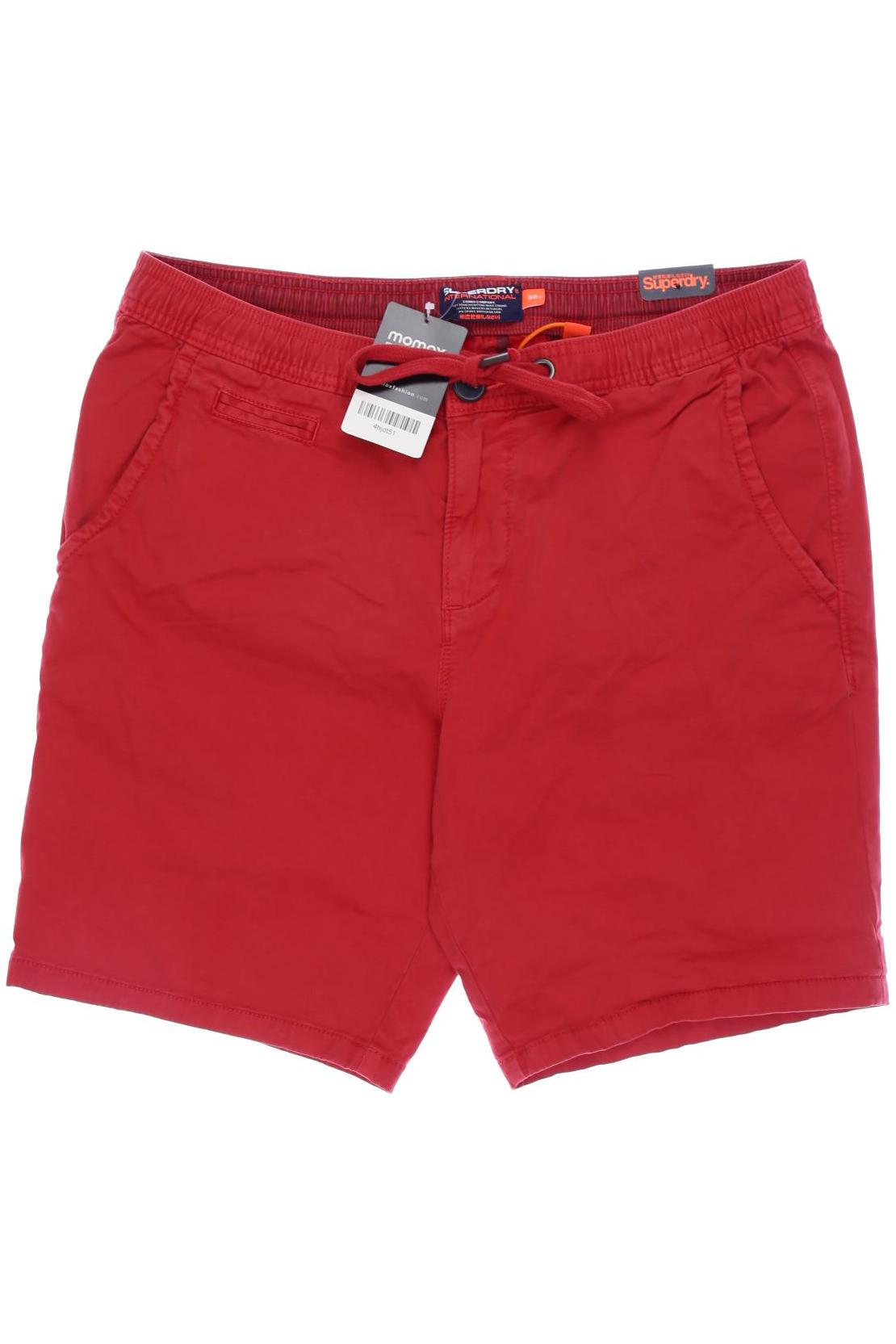 

Superdry Herren Shorts, rot