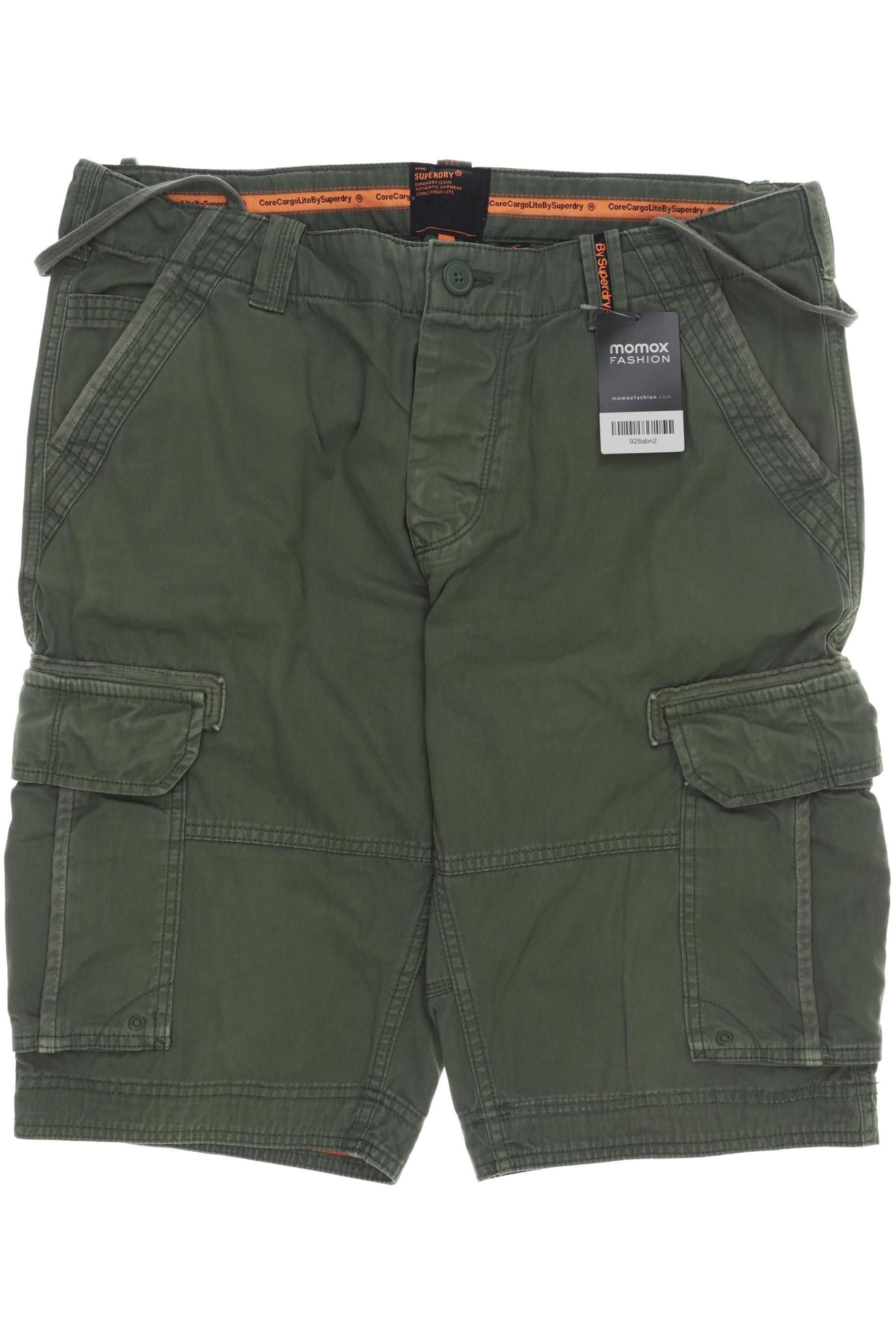 

Superdry Herren Shorts, grün, Gr. 54