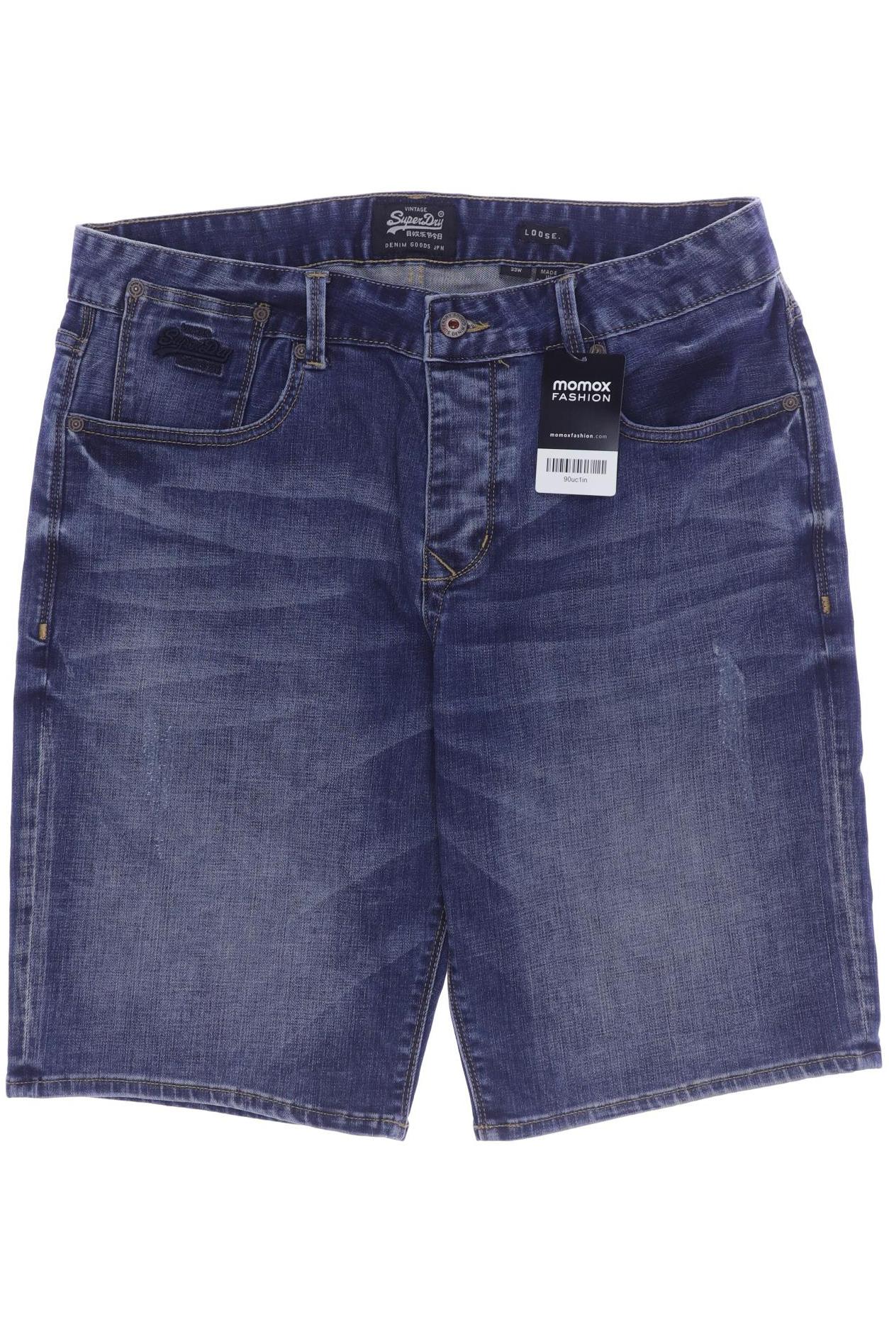 

Superdry Herren Shorts, marineblau, Gr. 33