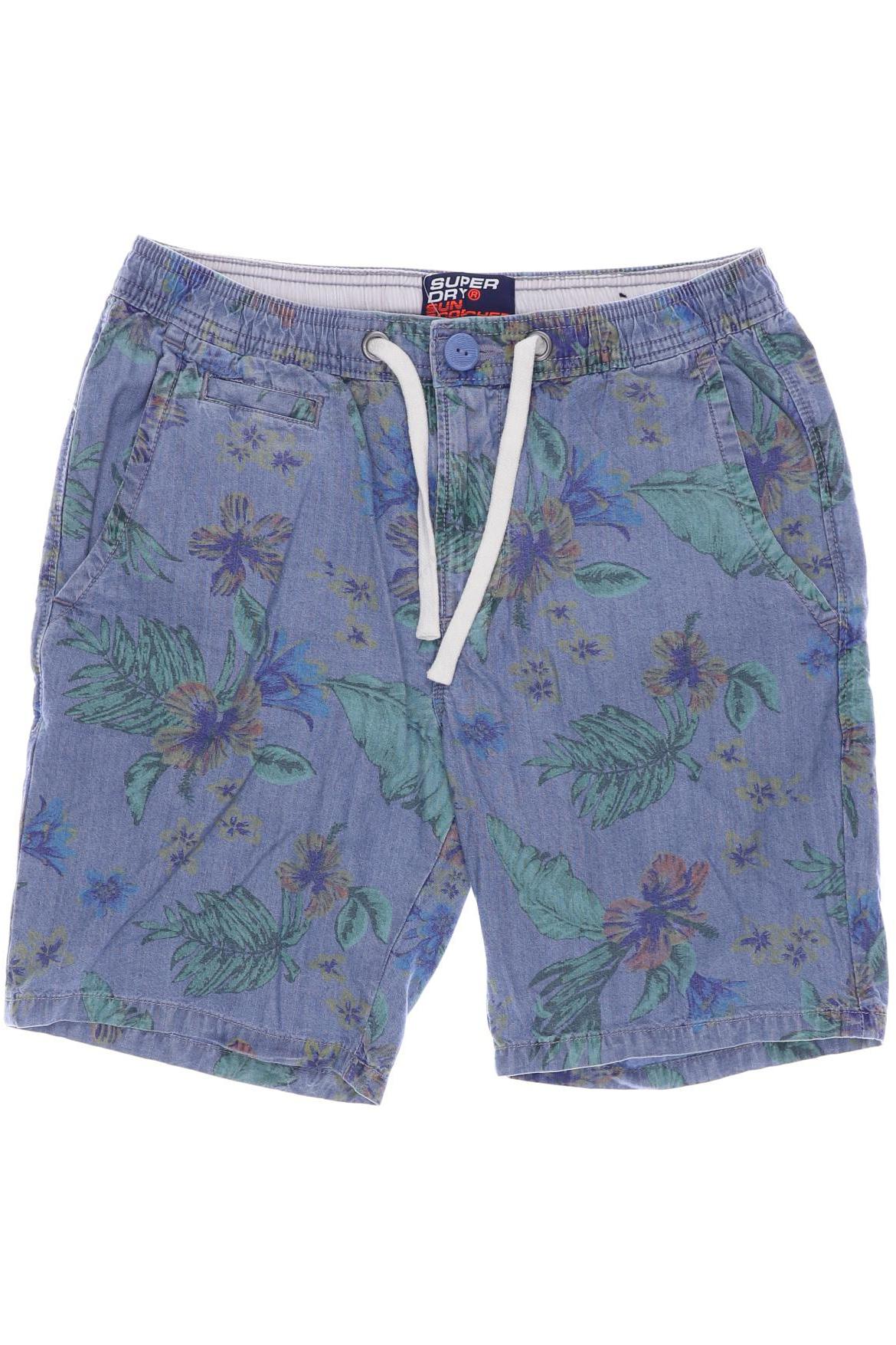 

Superdry Herren Shorts, blau, Gr. 44