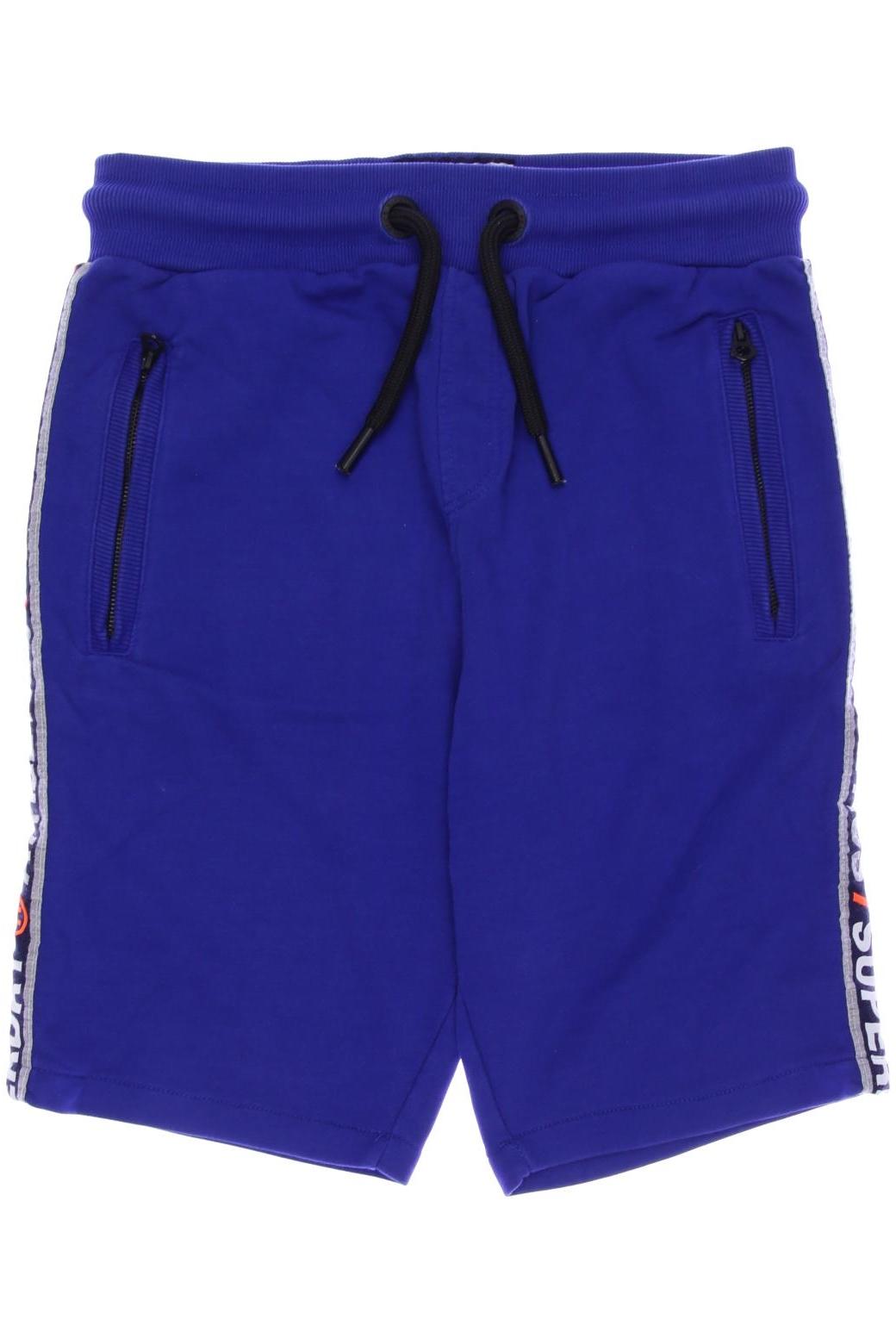 

Superdry Herren Shorts, blau, Gr. 48