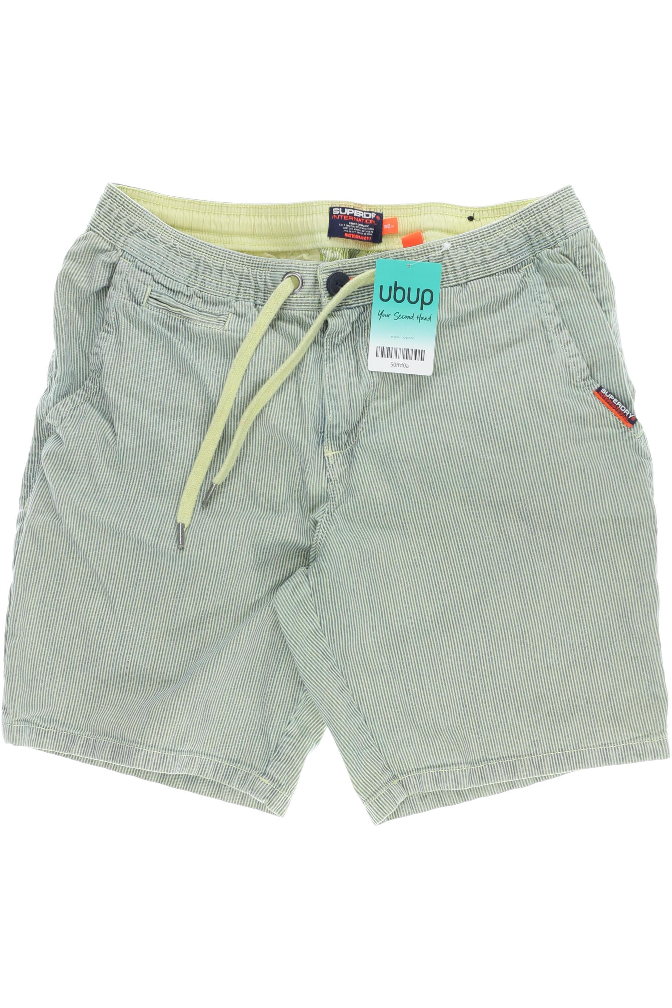 

Superdry Herren Shorts, blau, Gr. 32