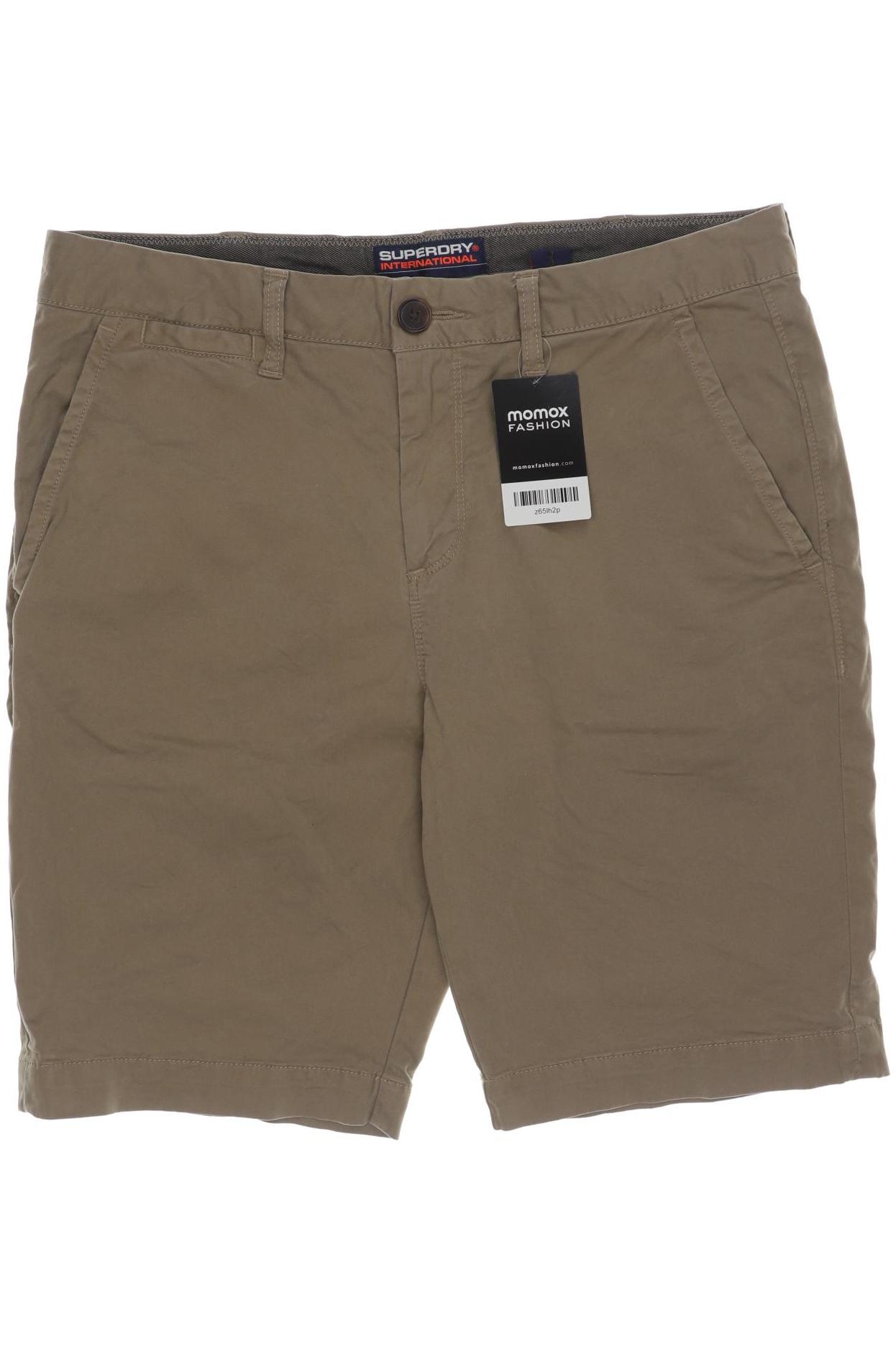 

Superdry Herren Shorts, beige, Gr. 32