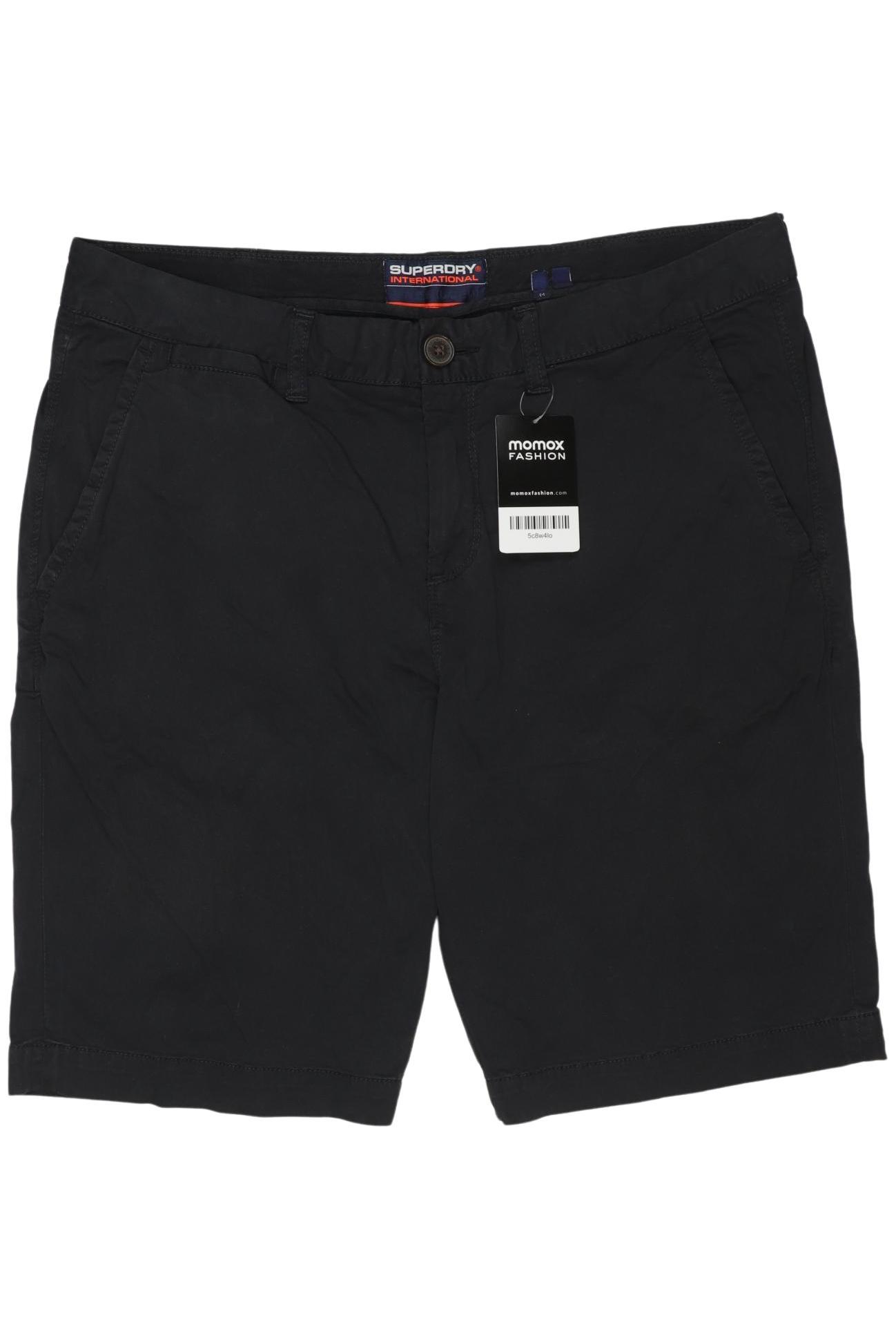 

Superdry Herren Shorts, marineblau, Gr. 34