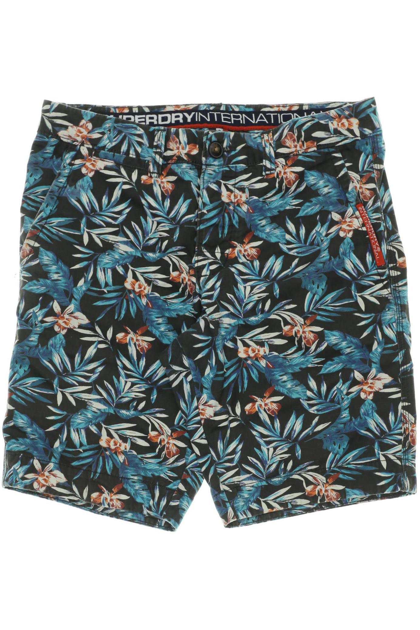 

Superdry Herren Shorts, blau, Gr.