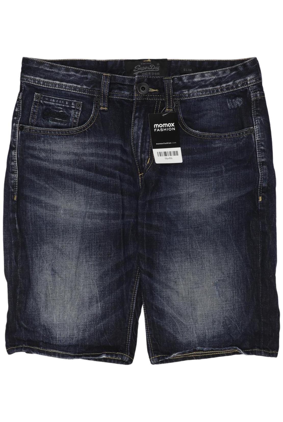 

Superdry Herren Shorts, blau, Gr. 30