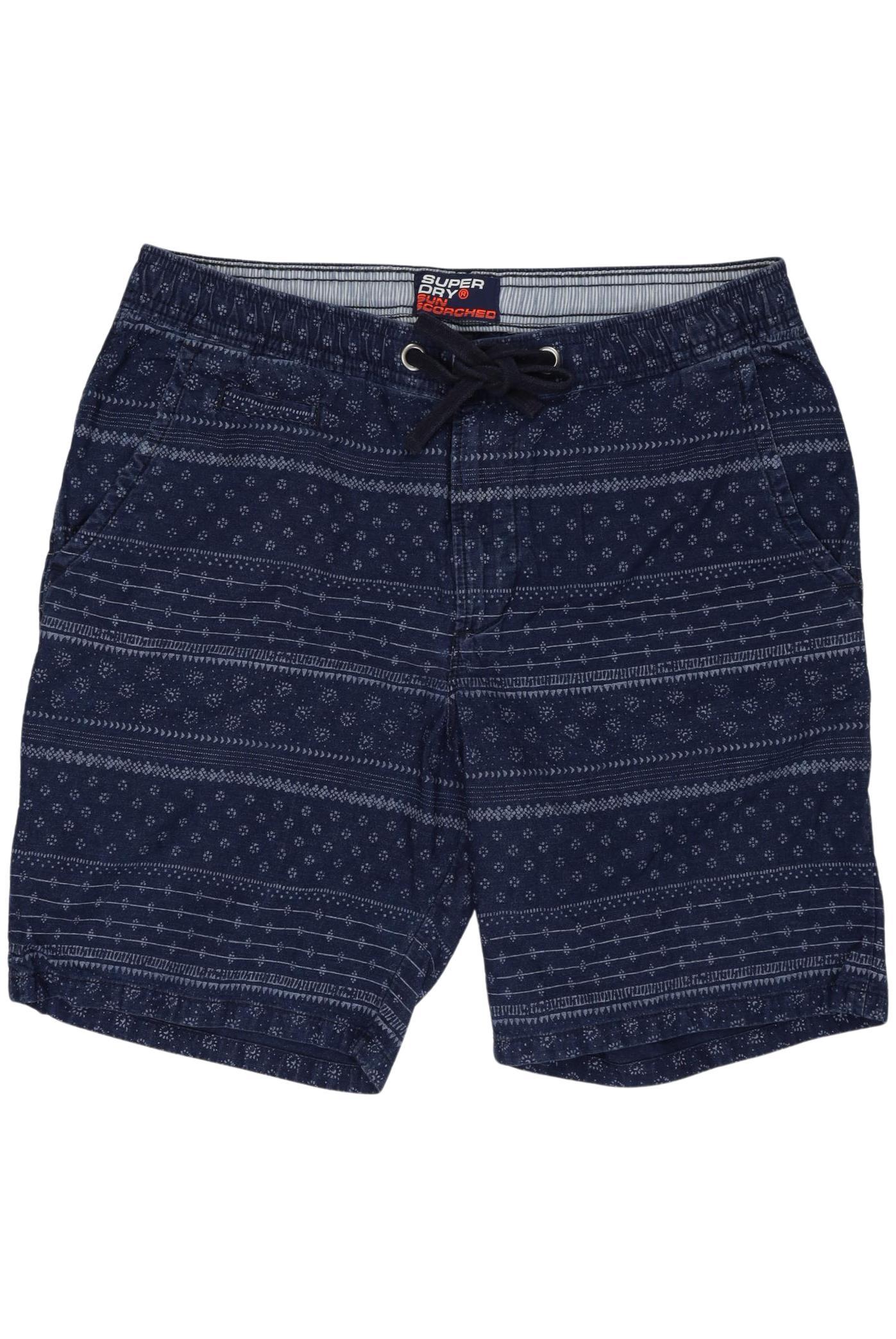 

Superdry Herren Shorts, marineblau, Gr. 48