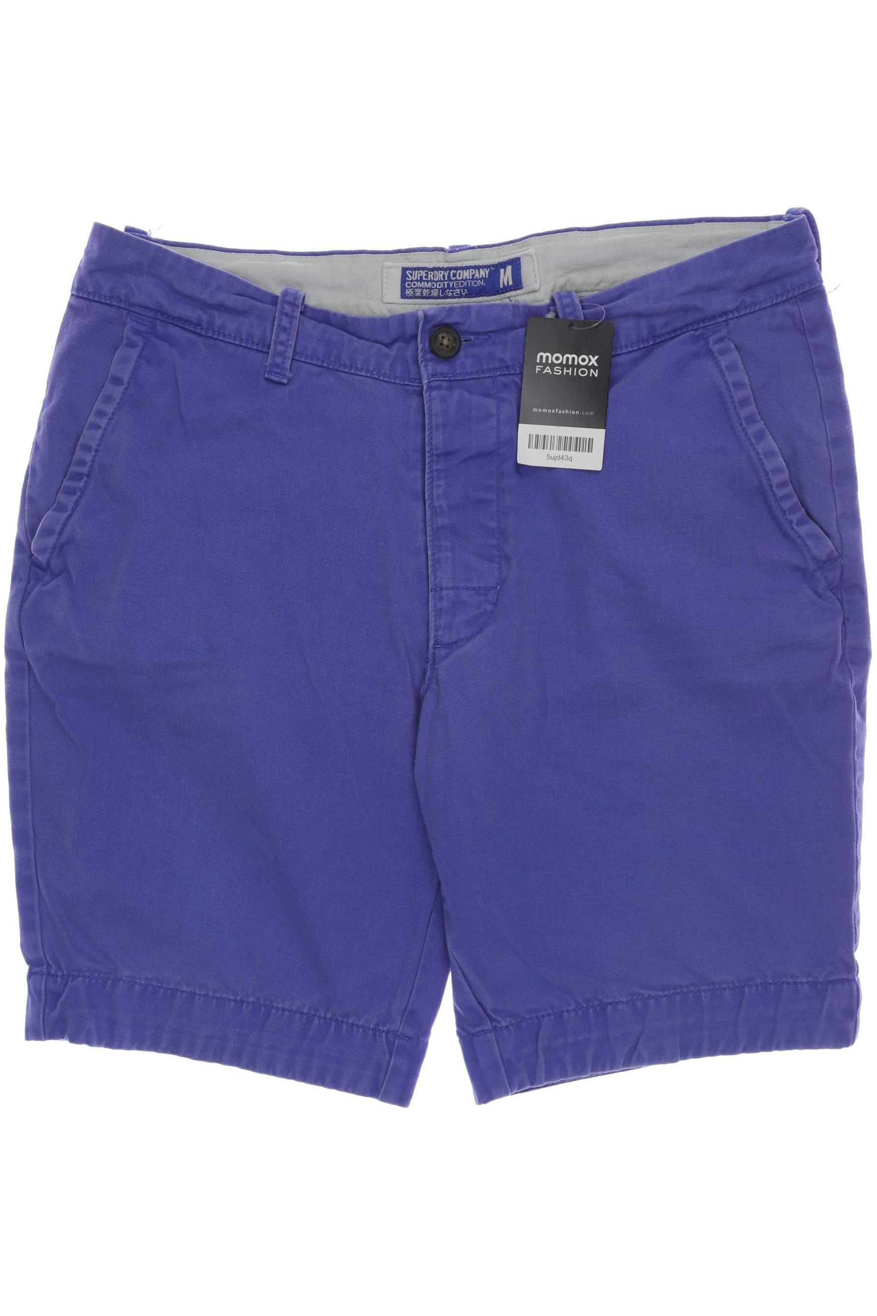 

Superdry Herren Shorts, blau