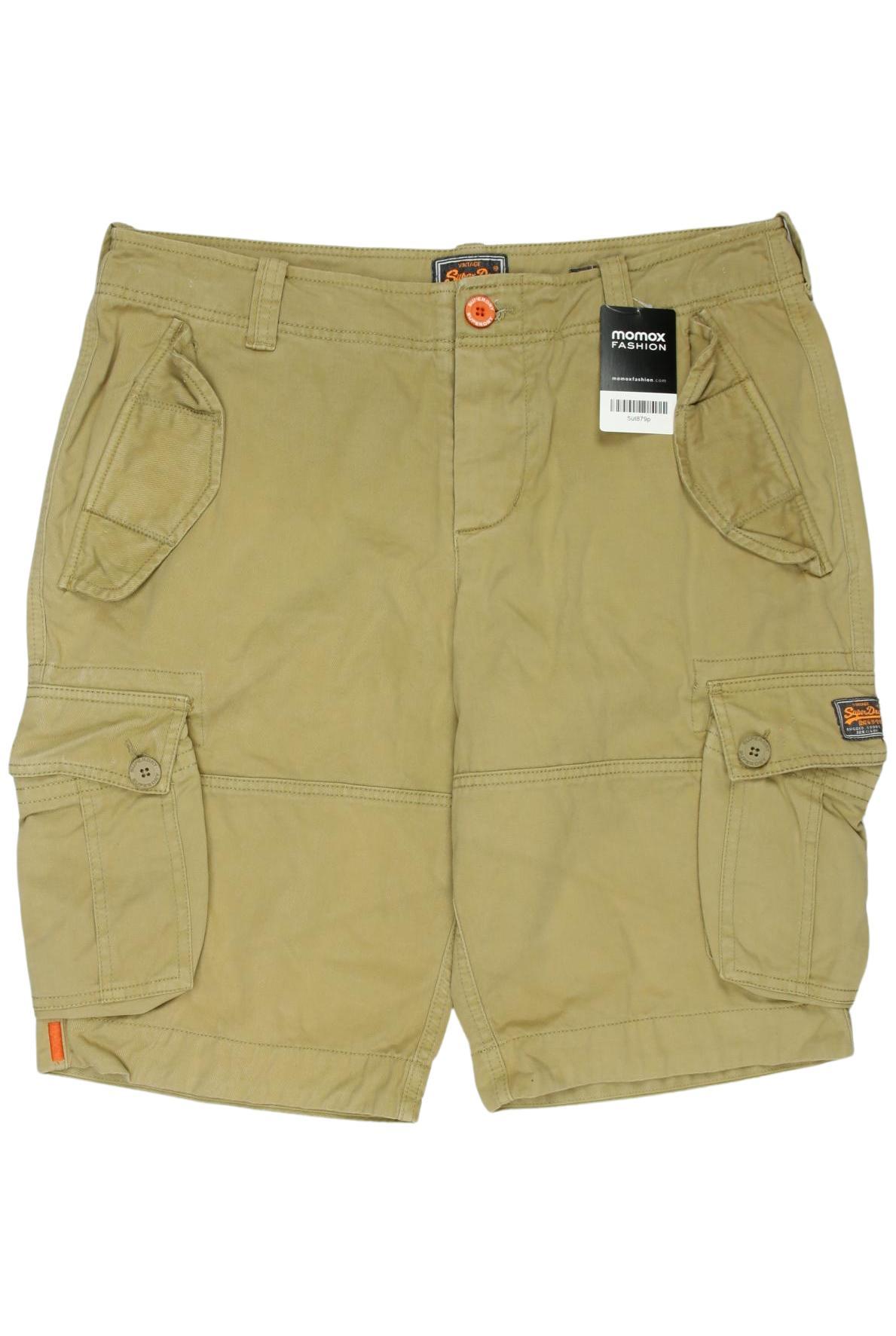 

Superdry Herren Shorts, beige, Gr. 54