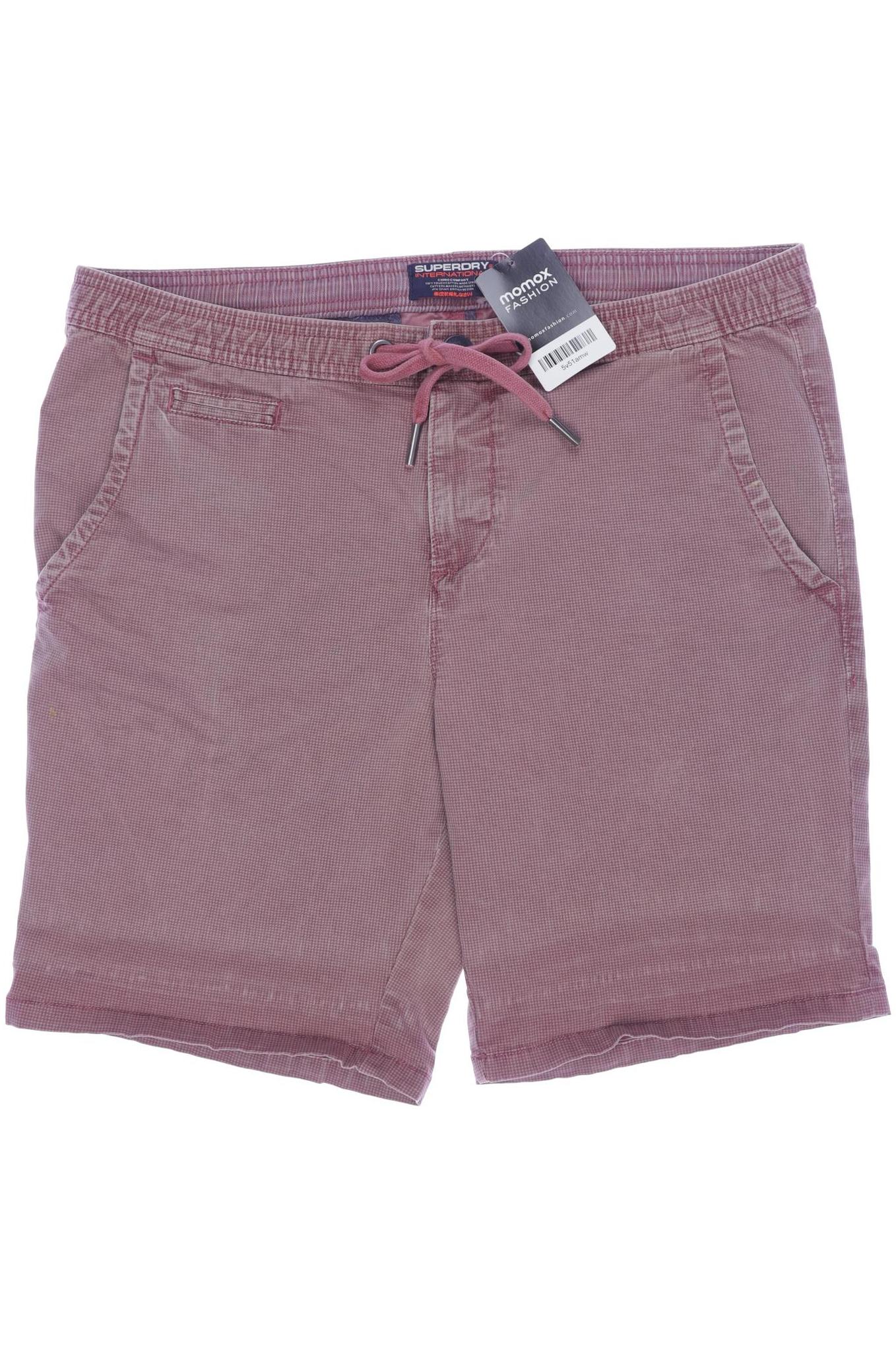 

Superdry Herren Shorts, rot, Gr. 32