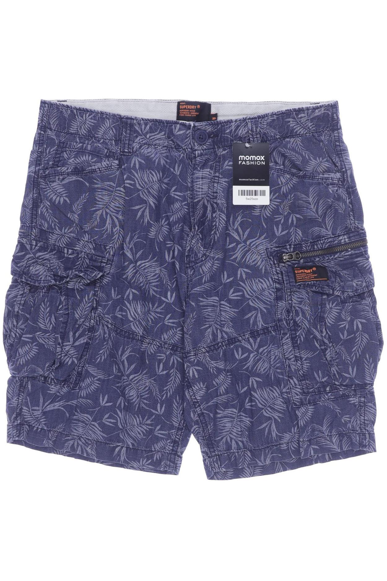 

Superdry Herren Shorts, blau, Gr. 32