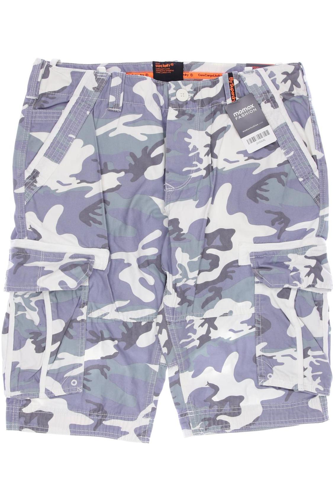 

Superdry Herren Shorts, blau, Gr. 34